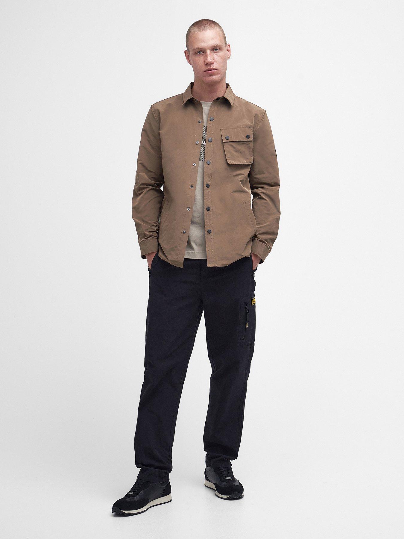 Barbour international online control overshirt