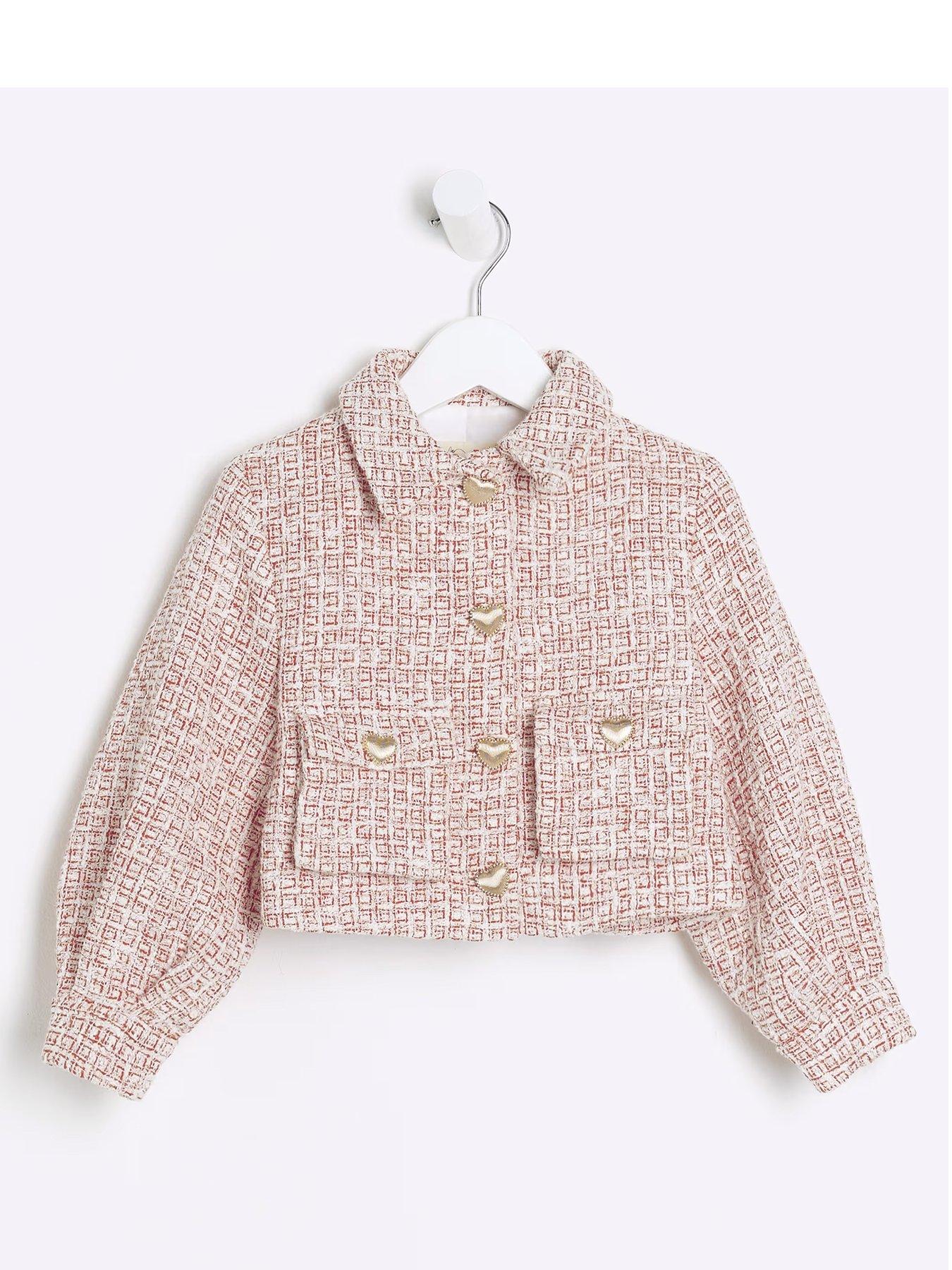 Baby girl clearance jackets river island