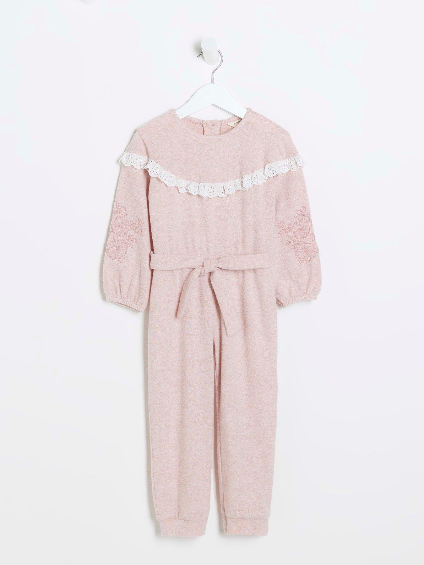 River island store girls jumpsuit