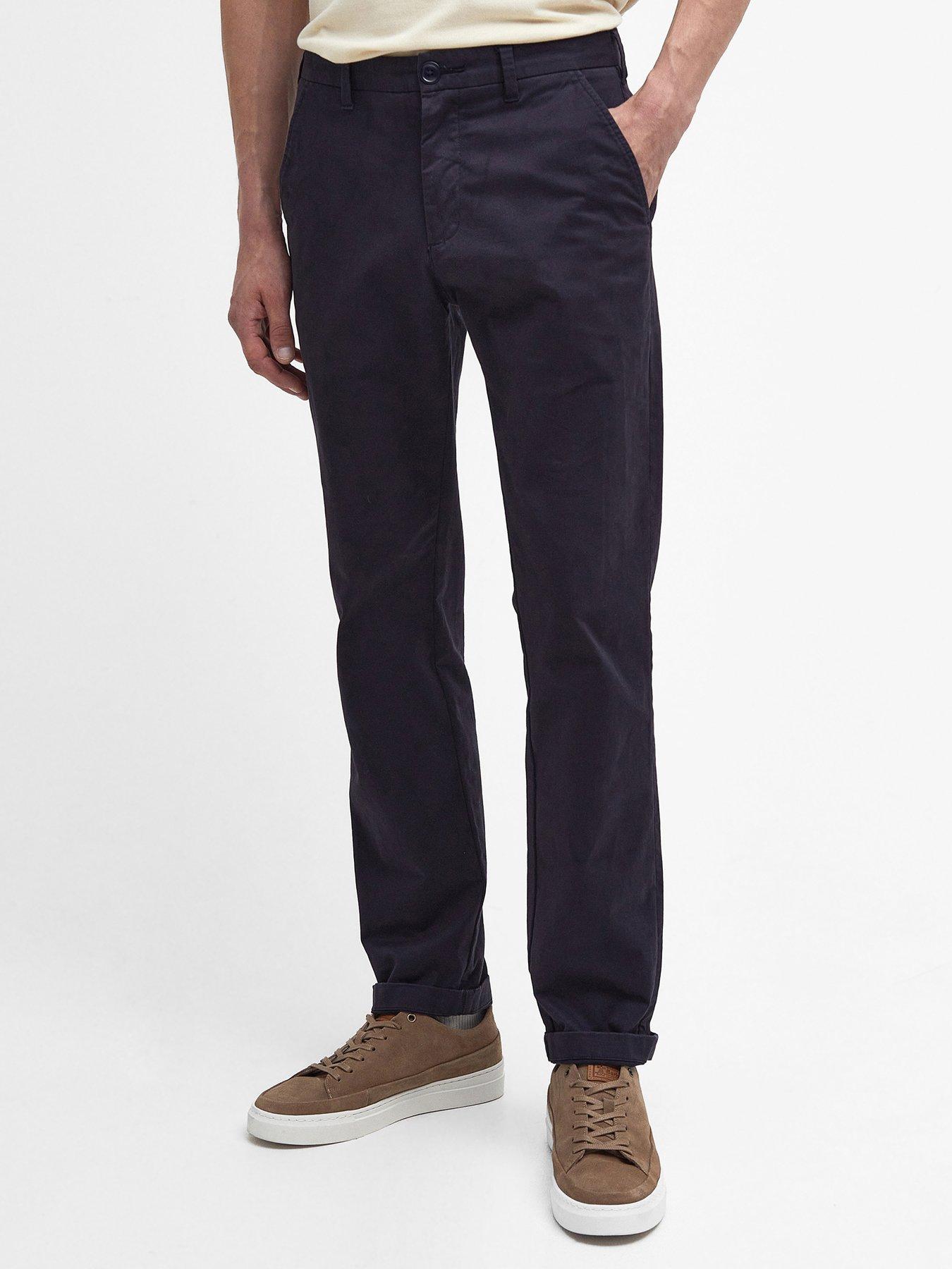 Barbour best sale chinos Black