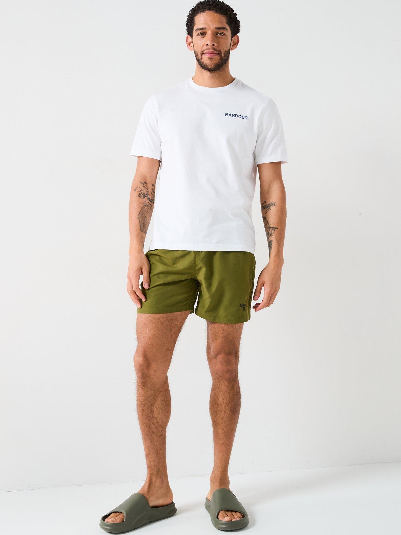 barbour-barbour-staple-small-logo-5-swim-shorts-greenoutfit