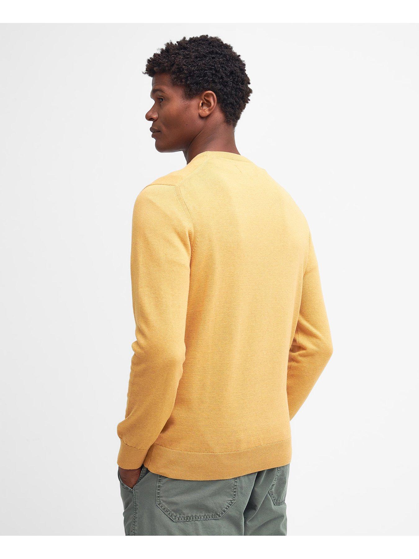 Barbour mustard deals jumper