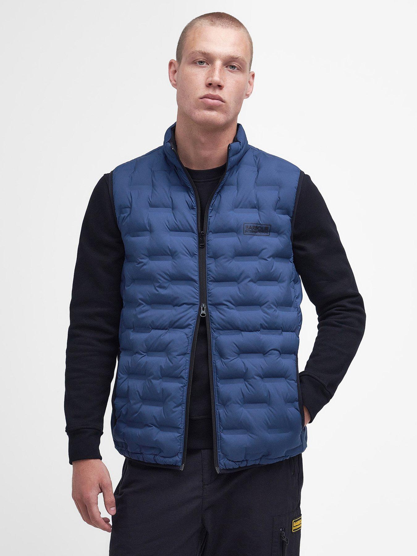 Barbour best sale vest price