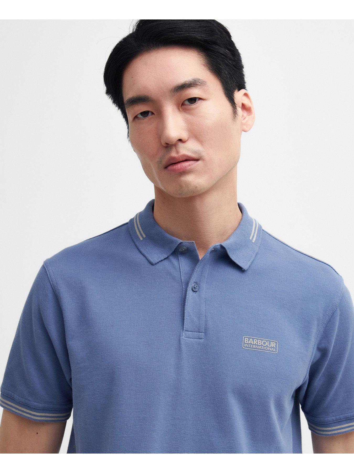 barbour-international-barbour-international-essential-tipped-tailored-polo-shirt-blueoutfit