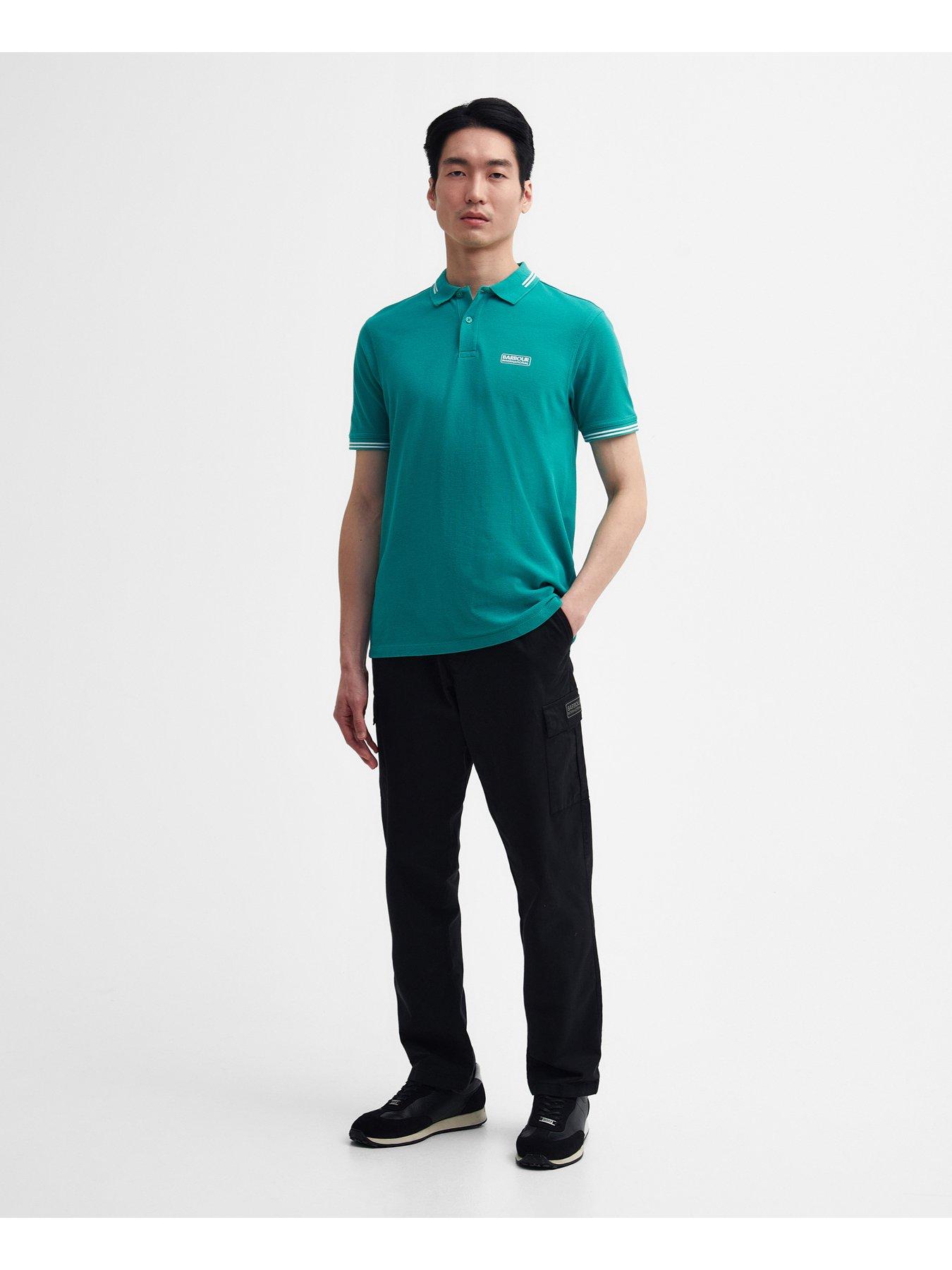 barbour-international-barbour-international-essential-tipped-tailored-polo-shirt-greenback