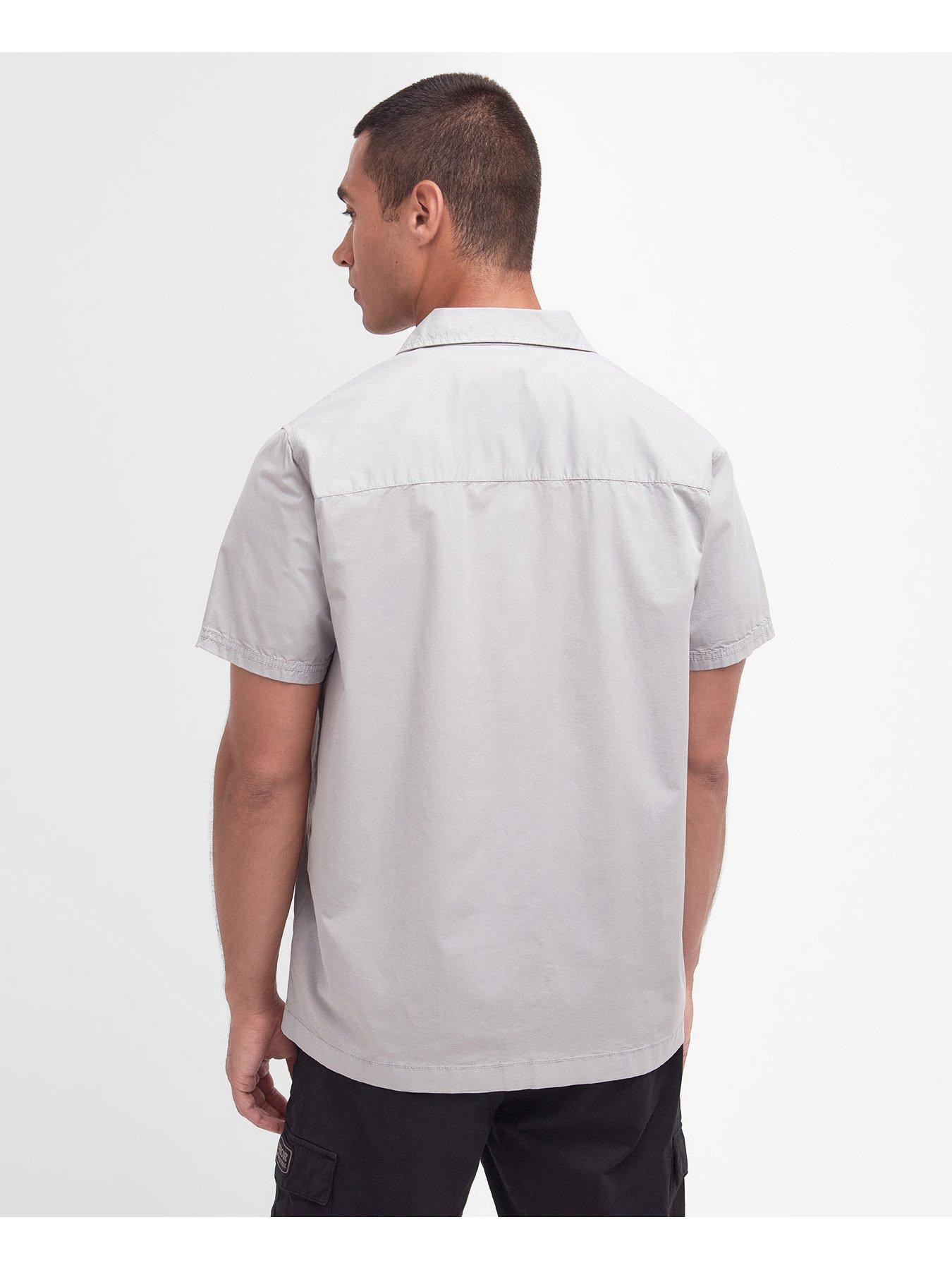 barbour-international-barbour-international-short-sleeve-chest-pocket-shirt-greystillFront