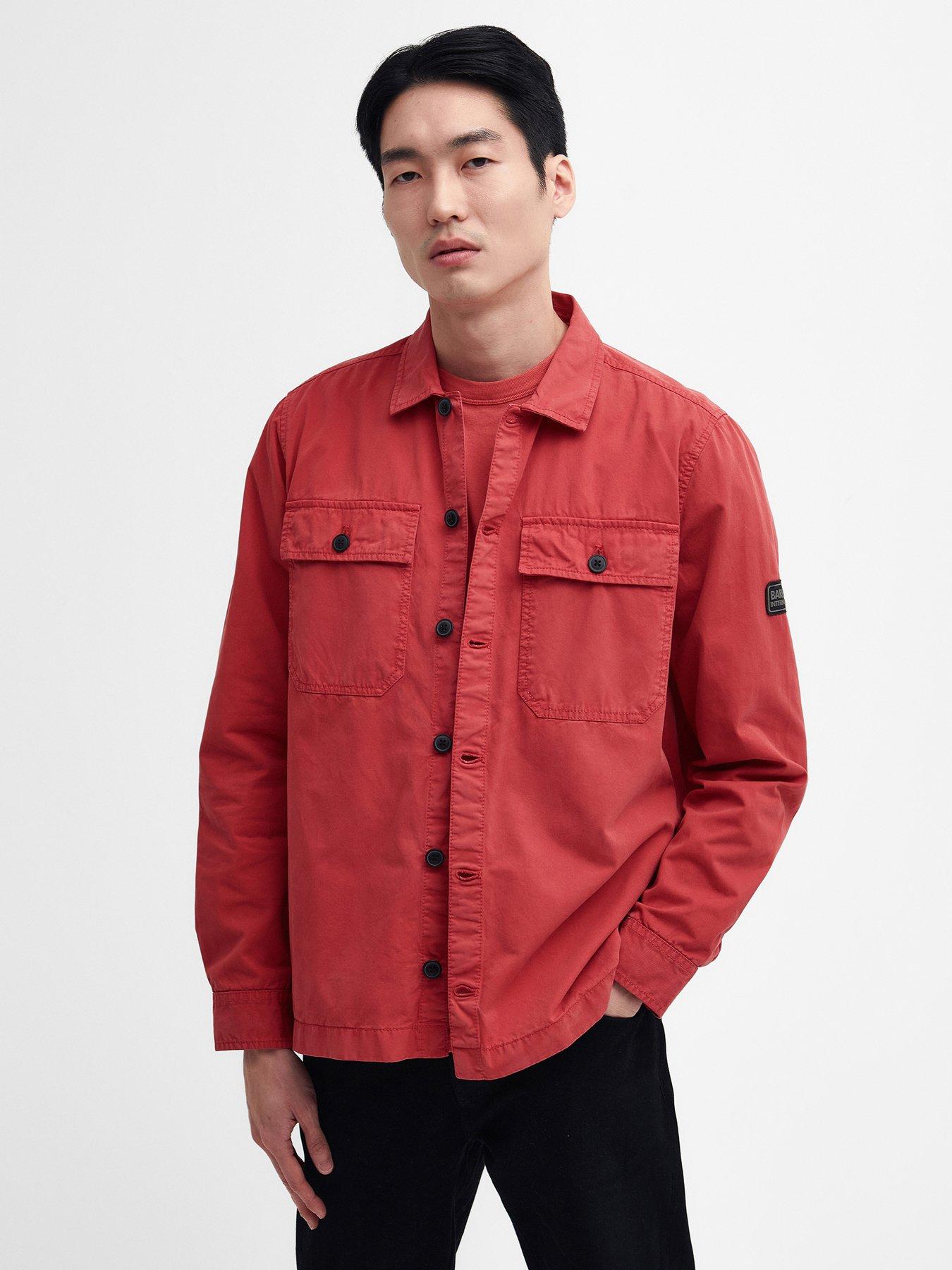 Barbour international mens paris online