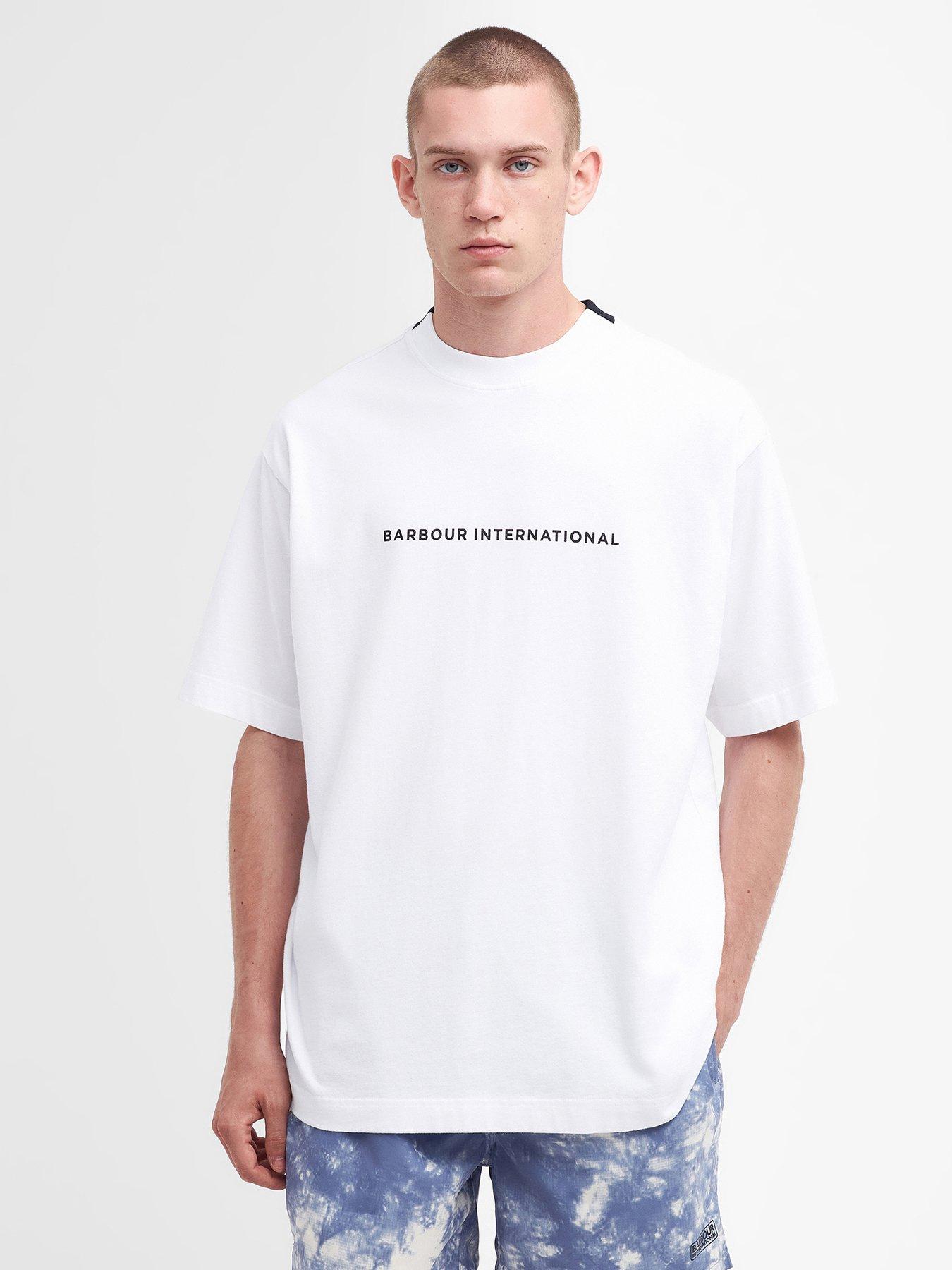 Barbour Short Sleeve Fly Fishing Logo T-Shirt - Khaki