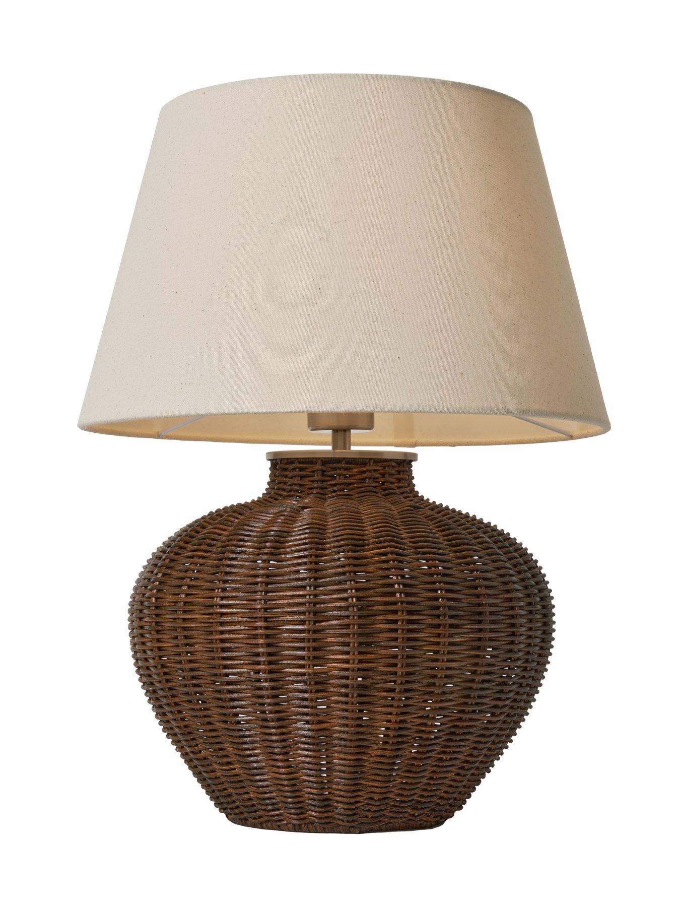 very-home-wicker-table-lamp