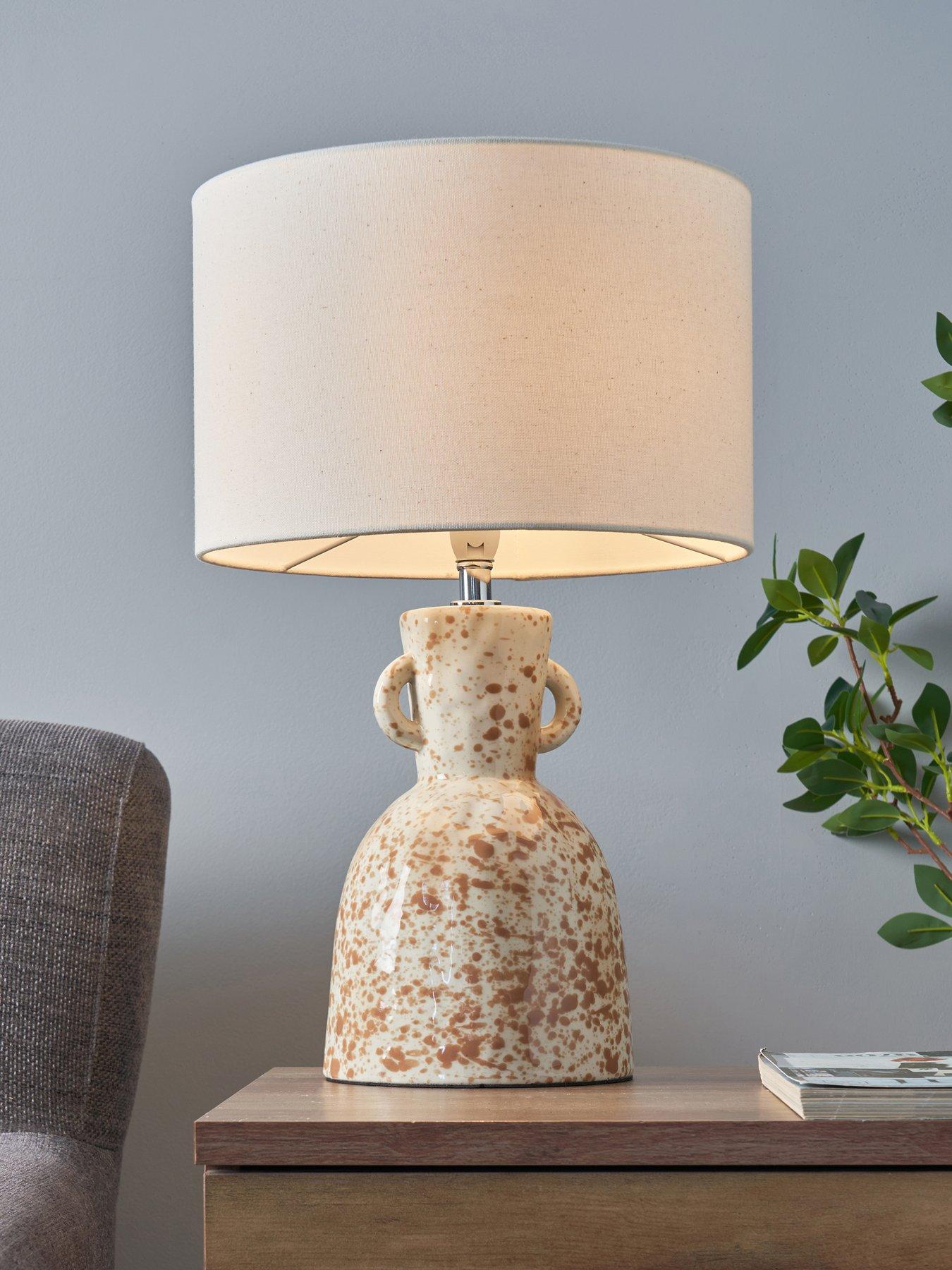 very-home-splatter-ceramic-table-lamp