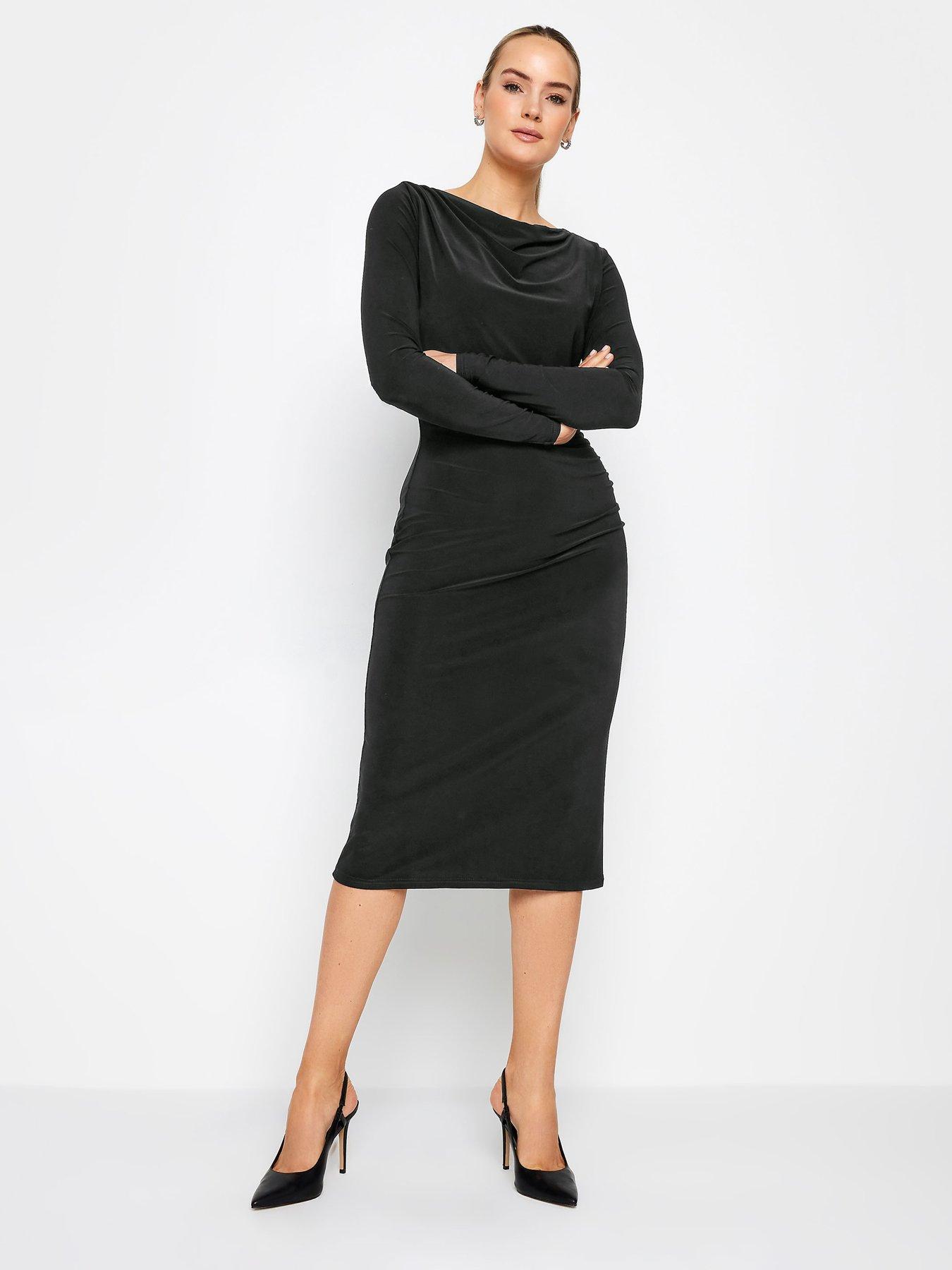 Long tall 2024 sally black dress