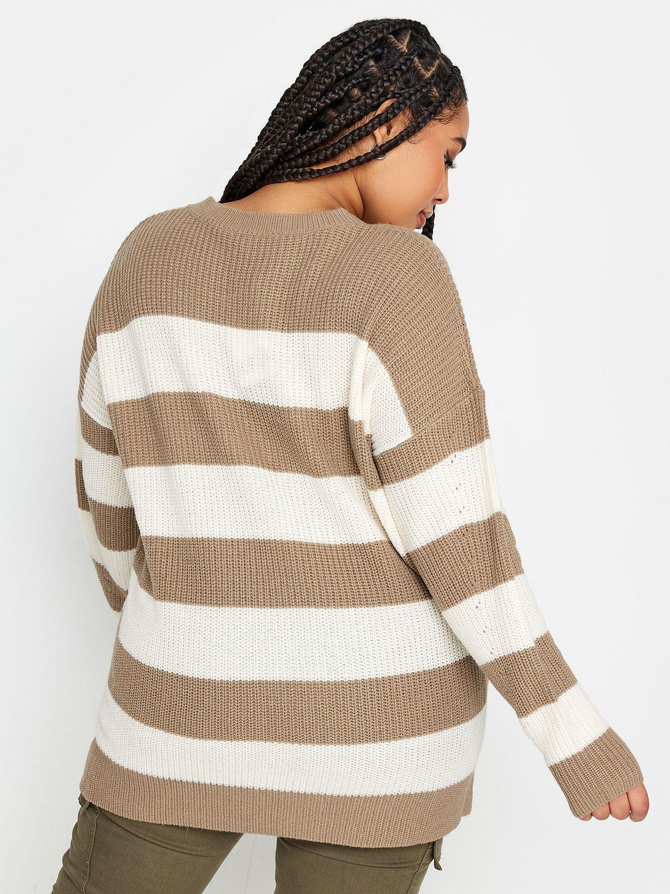 yours-ribbed-drop-shoulder-nat-stripestillFront