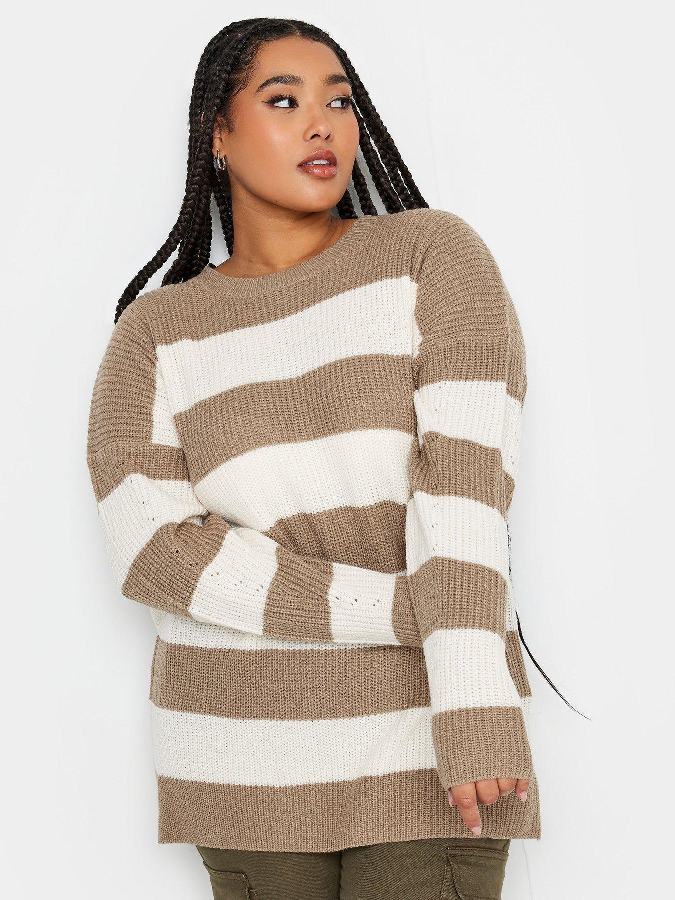 yours-ribbed-drop-shoulder-nat-stripedetail