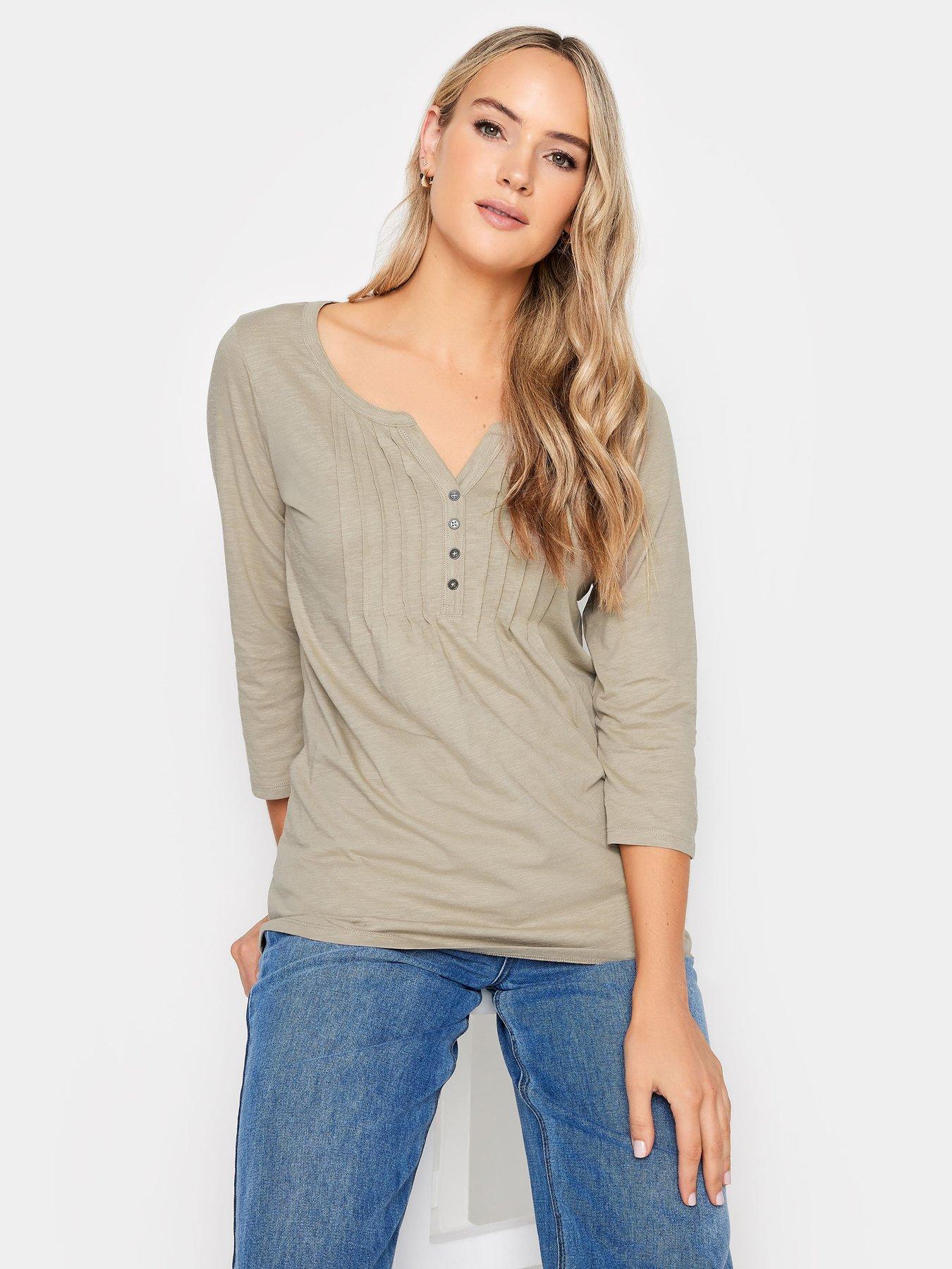 Long womens clearance tops