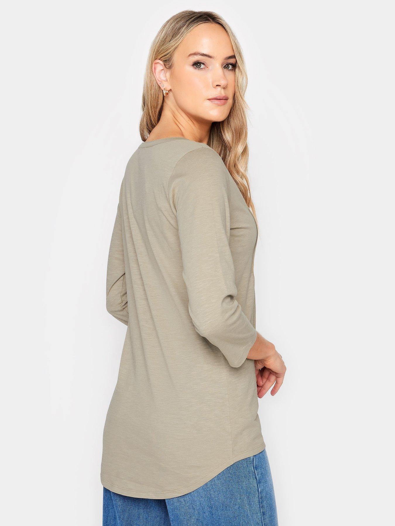 long-tall-sally-34-stone-henley-topstillFront