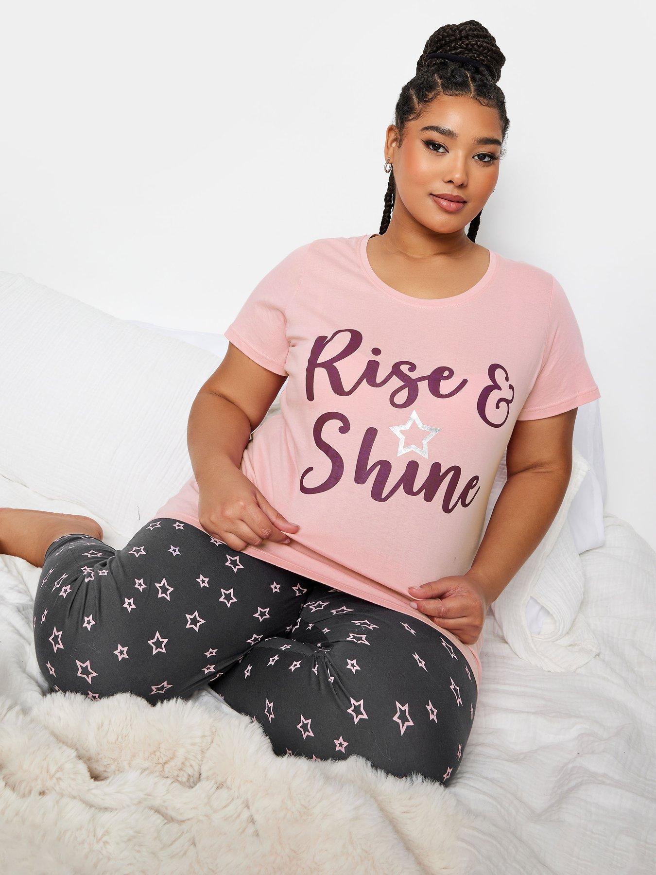 yours-rise-amp-shine-short-sleeve-pyjama-set-pinkback