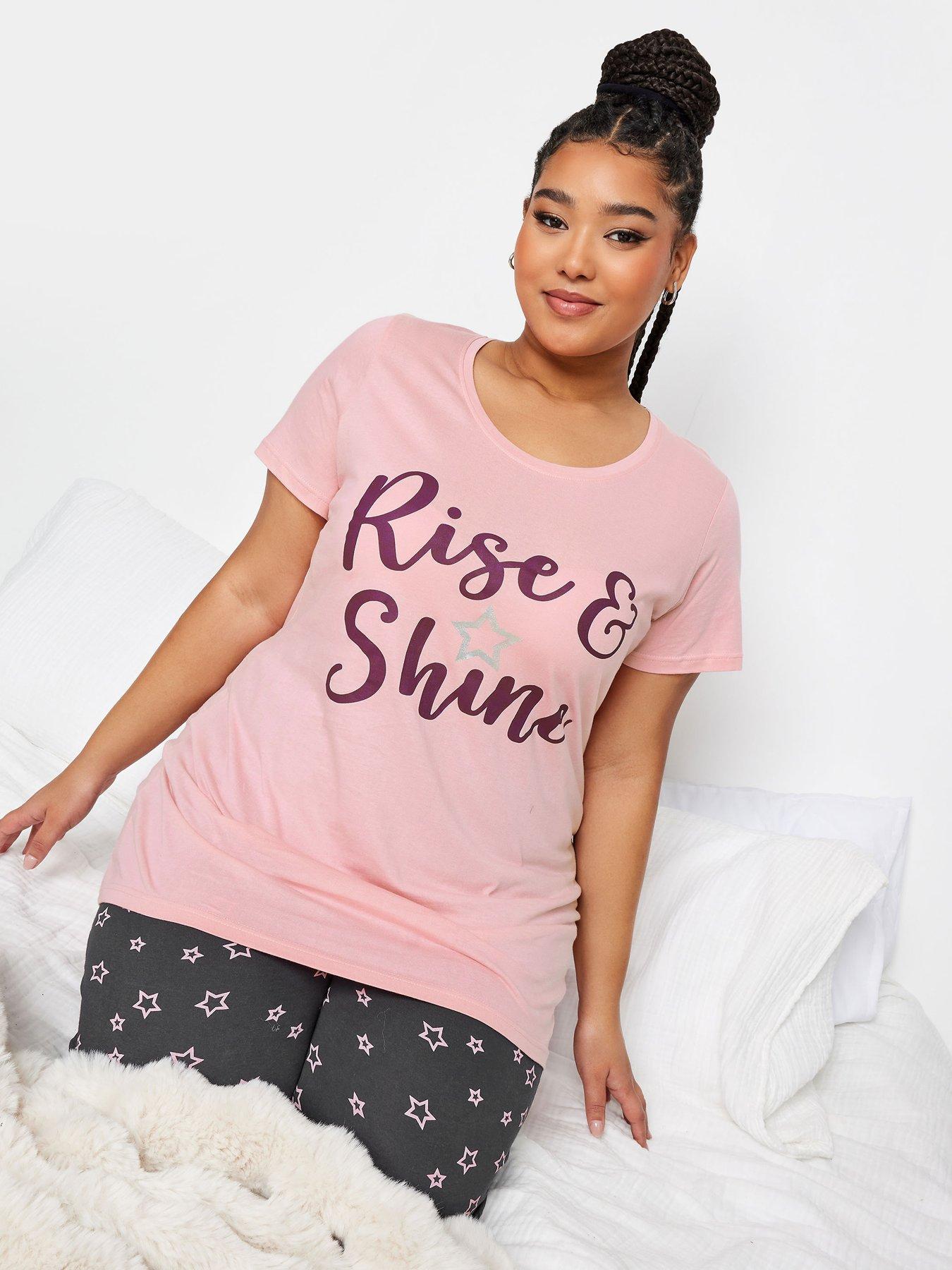 yours-rise-amp-shine-short-sleeve-pyjama-set-pinkoutfit