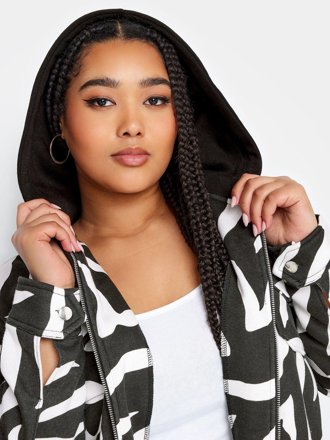 yours-hooded-sweat-shacket-zebraoutfit