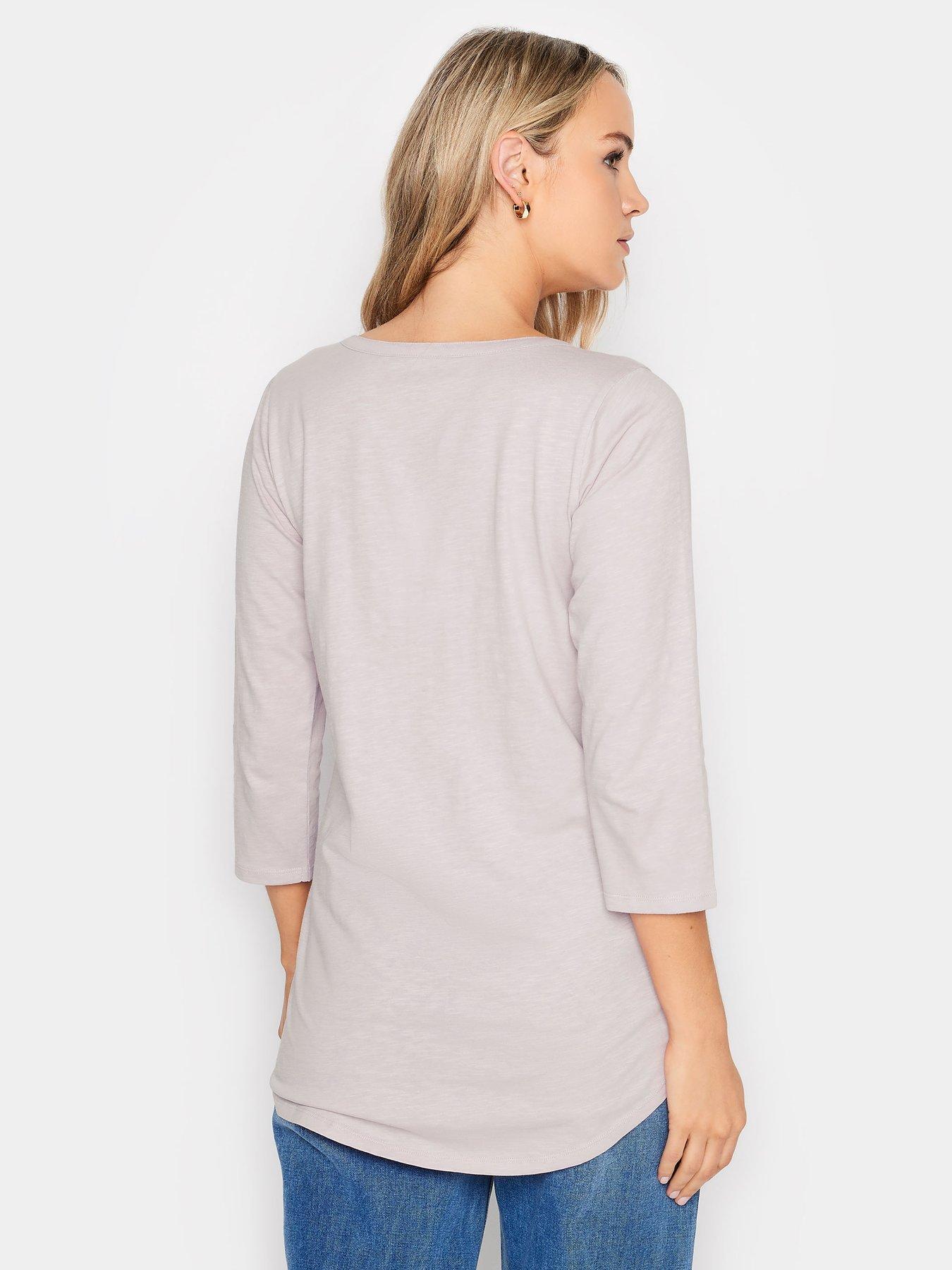 long-tall-sally-34-lilac-henley-topstillFront