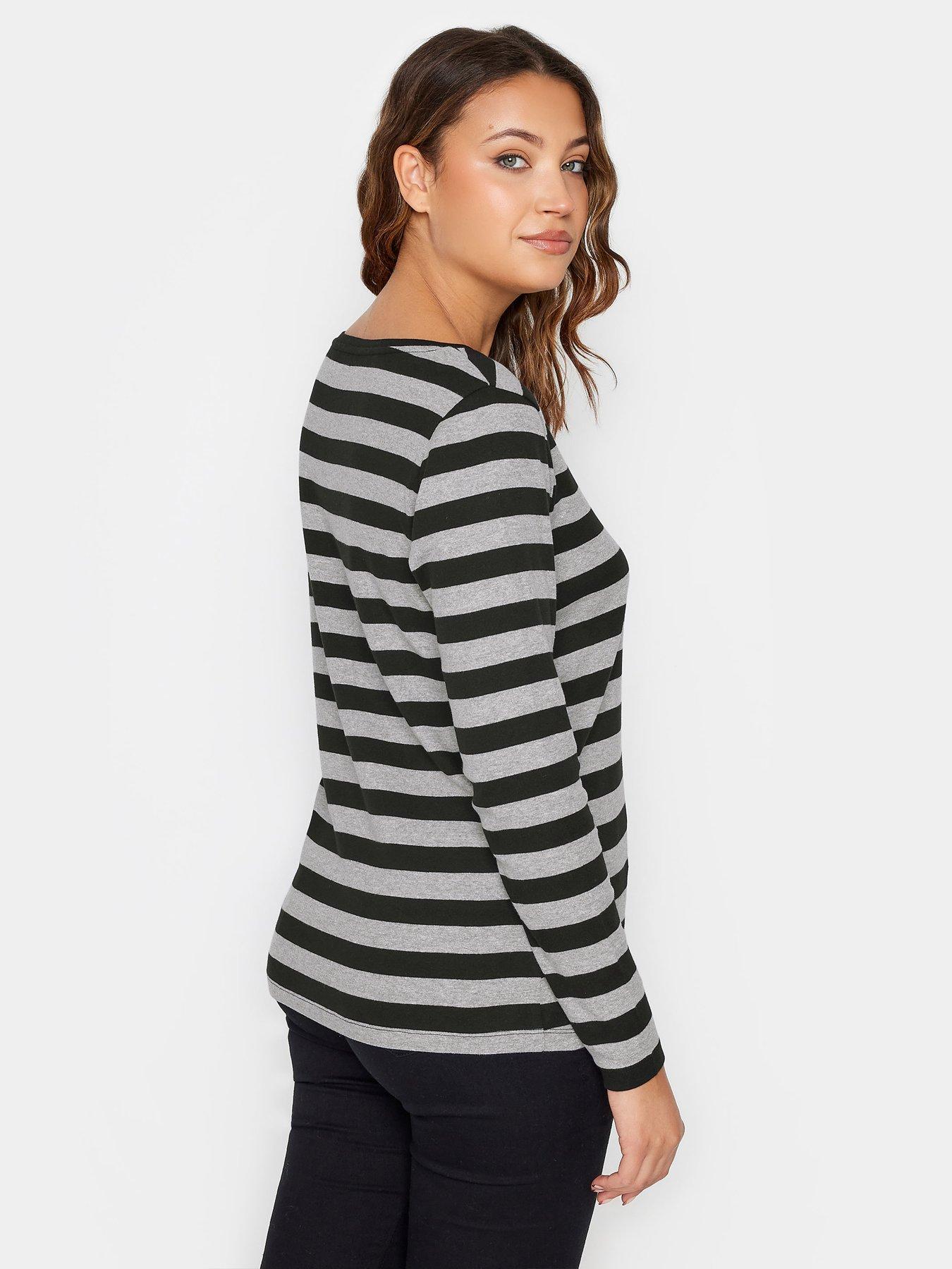 long-tall-sally-ls-stripe-cotton-crew-neck-teestillFront