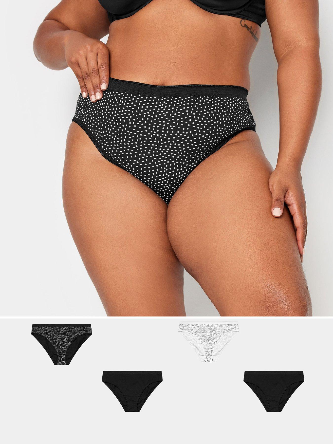 50 Pecs Sexy Underwear 100% Cotton Beading Panties Bikini Thong G String T  Back Panties Briefs Ladies Women Lingerie Intimate From 0,32 €