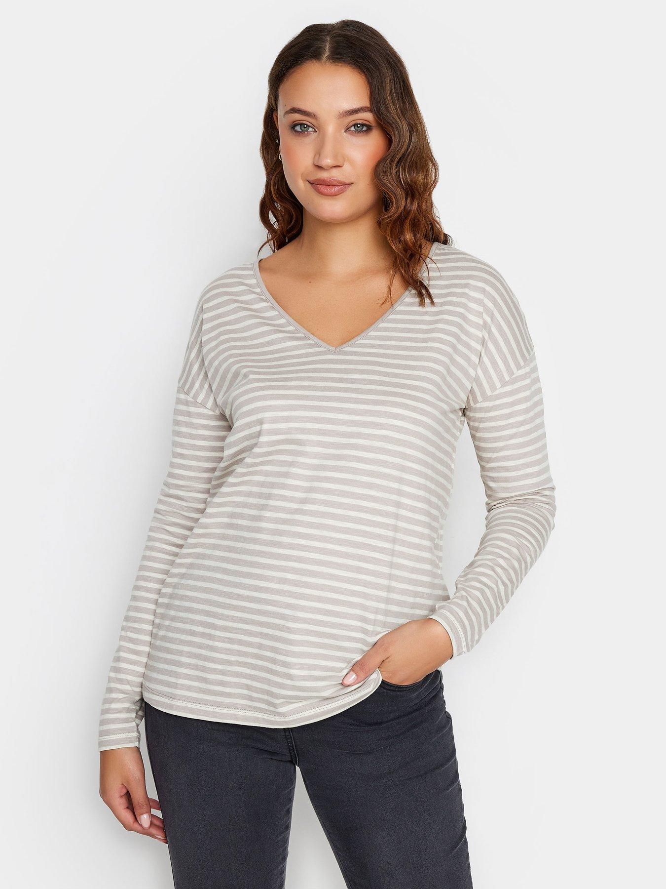 long-tall-sally-stone-ivory-stripe-ls-v-neckfront