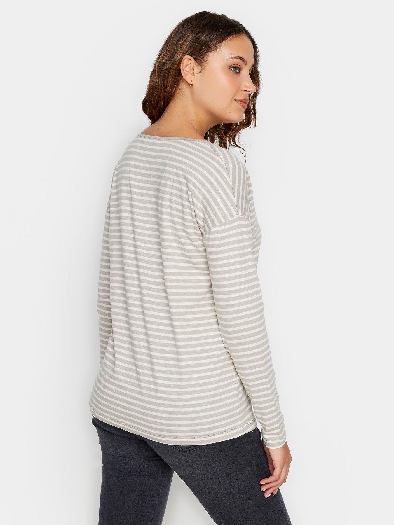 long-tall-sally-stone-ivory-stripe-ls-v-neckstillFront