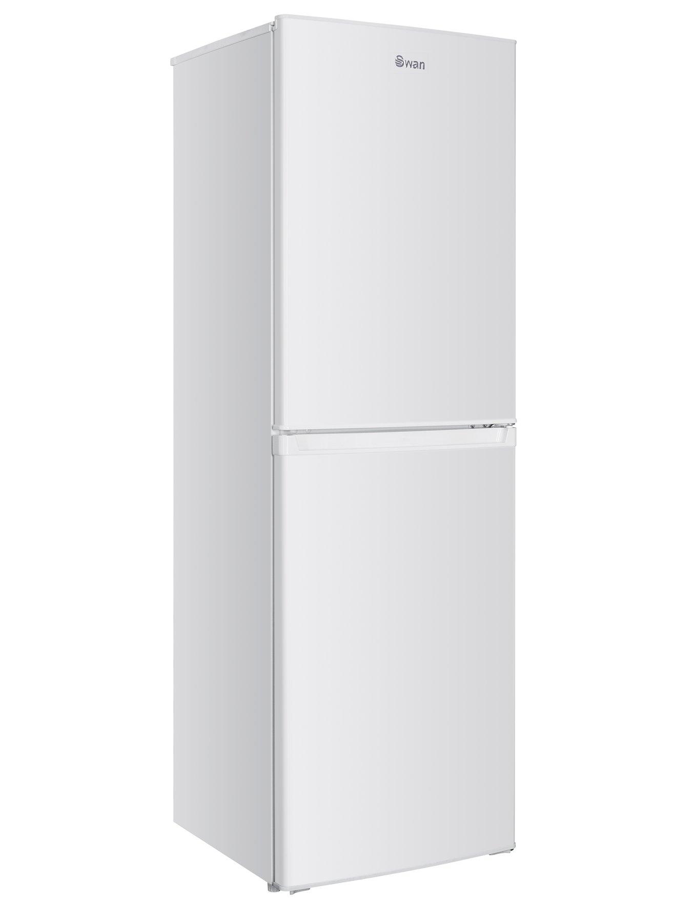 swan-sr8161w-172cm-highnbsp55cm-wide-5050-split-fridge-freezer-whitestillFront