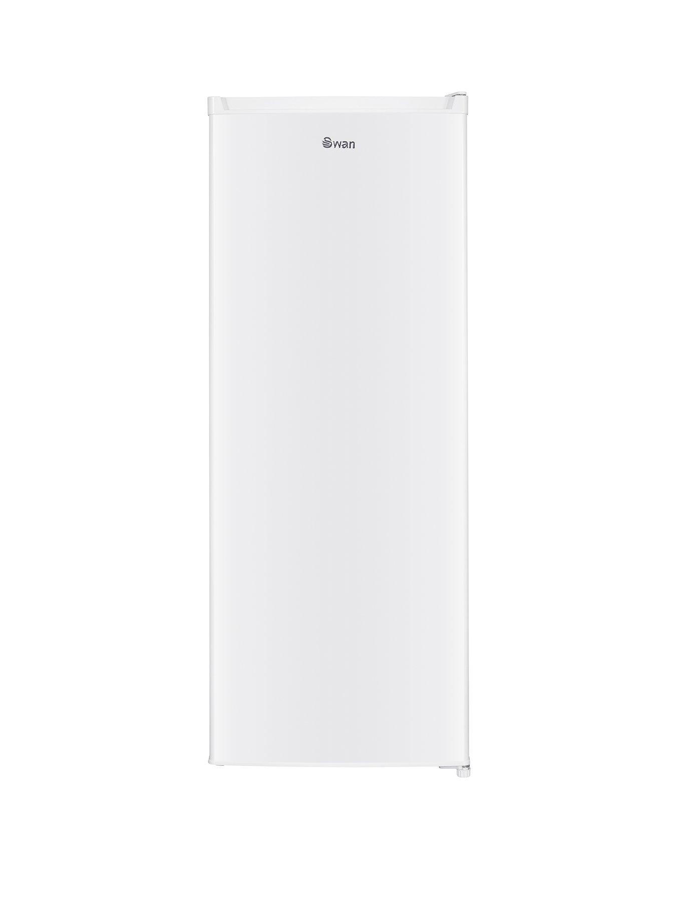 Image 1 of 6 of Swan SR15681W 143cm High, 55cm Wide Tall Larder Fridge - White