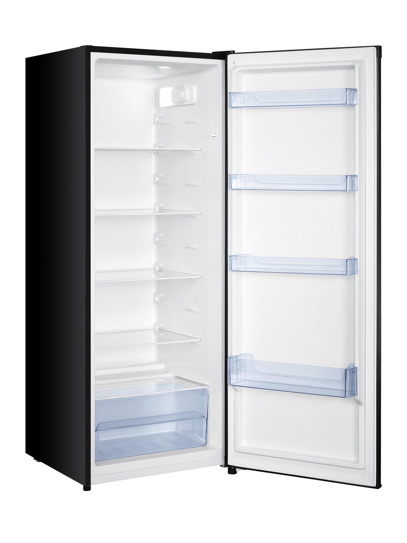 swan-sr15681b-143cm-high-55cm-wide-tall-larder-fridge-blackback