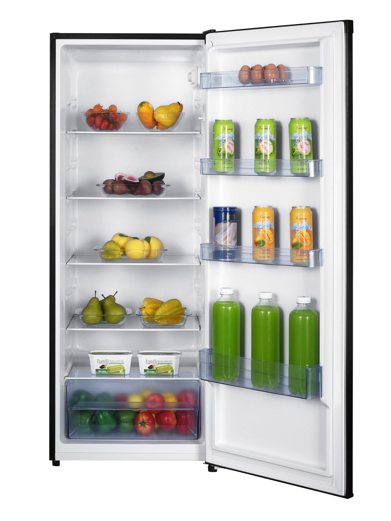 Image 4 of 6 of Swan SR15681B 143cm High, 55cm Wide Tall Larder Fridge - Black