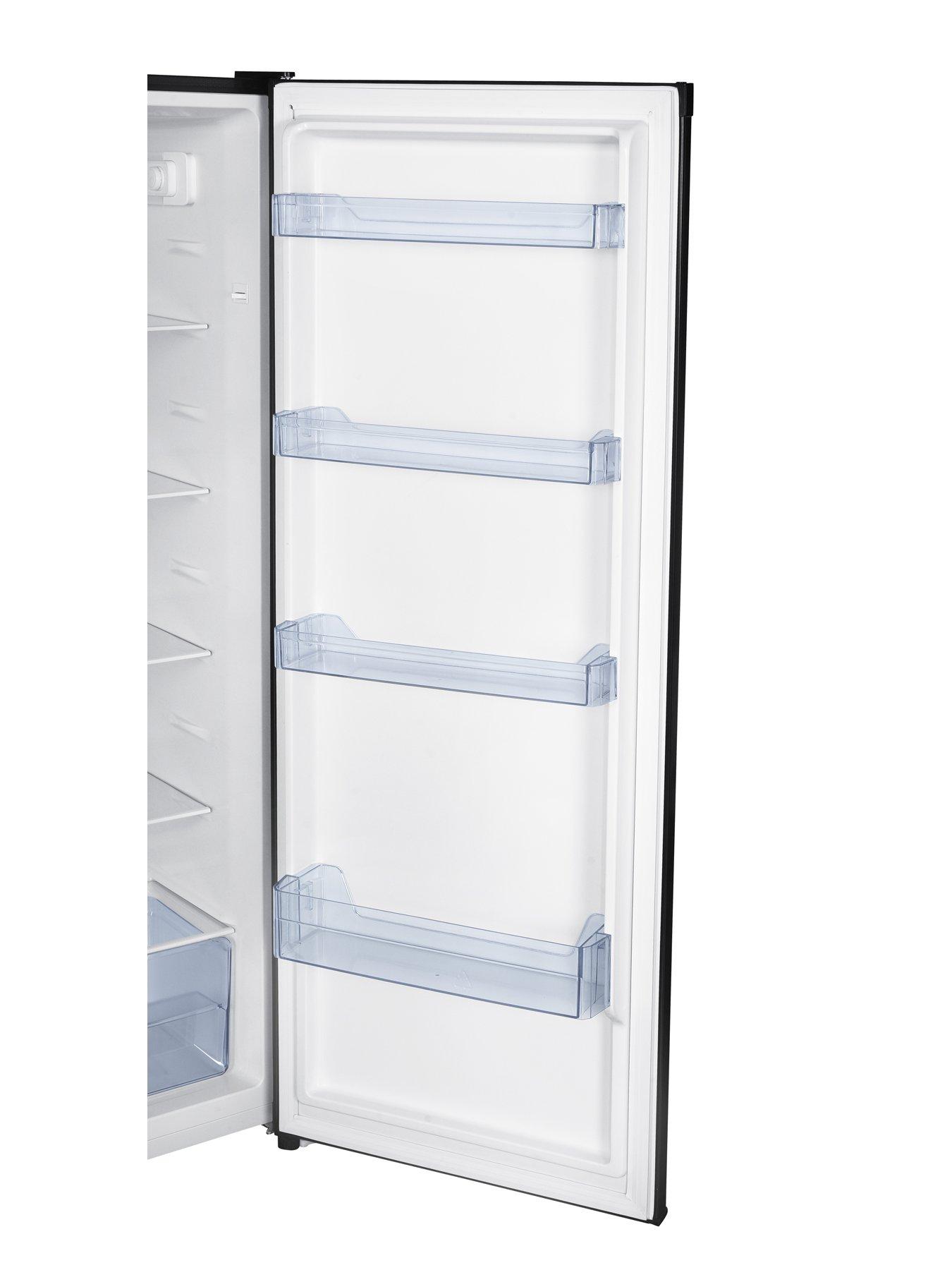 swan-sr15681b-143cm-high-55cm-wide-tall-larder-fridge-blackdetail