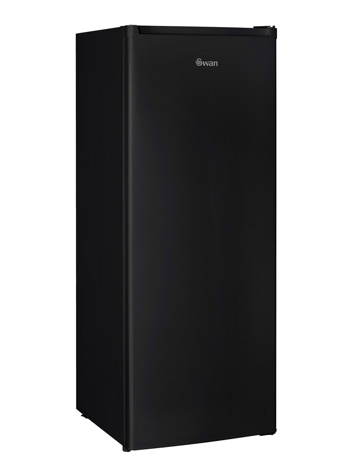 swan-sr15671b-143cm-highnbsp55cm-wide-tall-freezer-blackstillFront