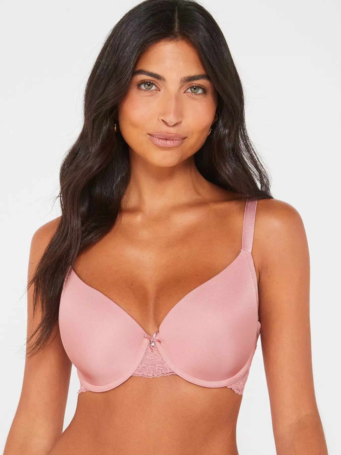 desany curves lacey demi wired bra