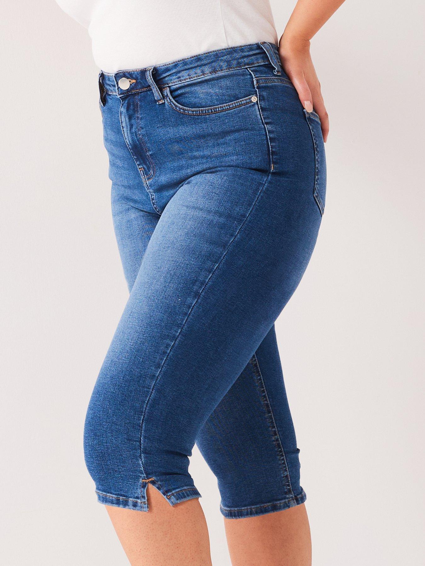 v-by-very-curve-cropped-jeans-mid-washoutfit