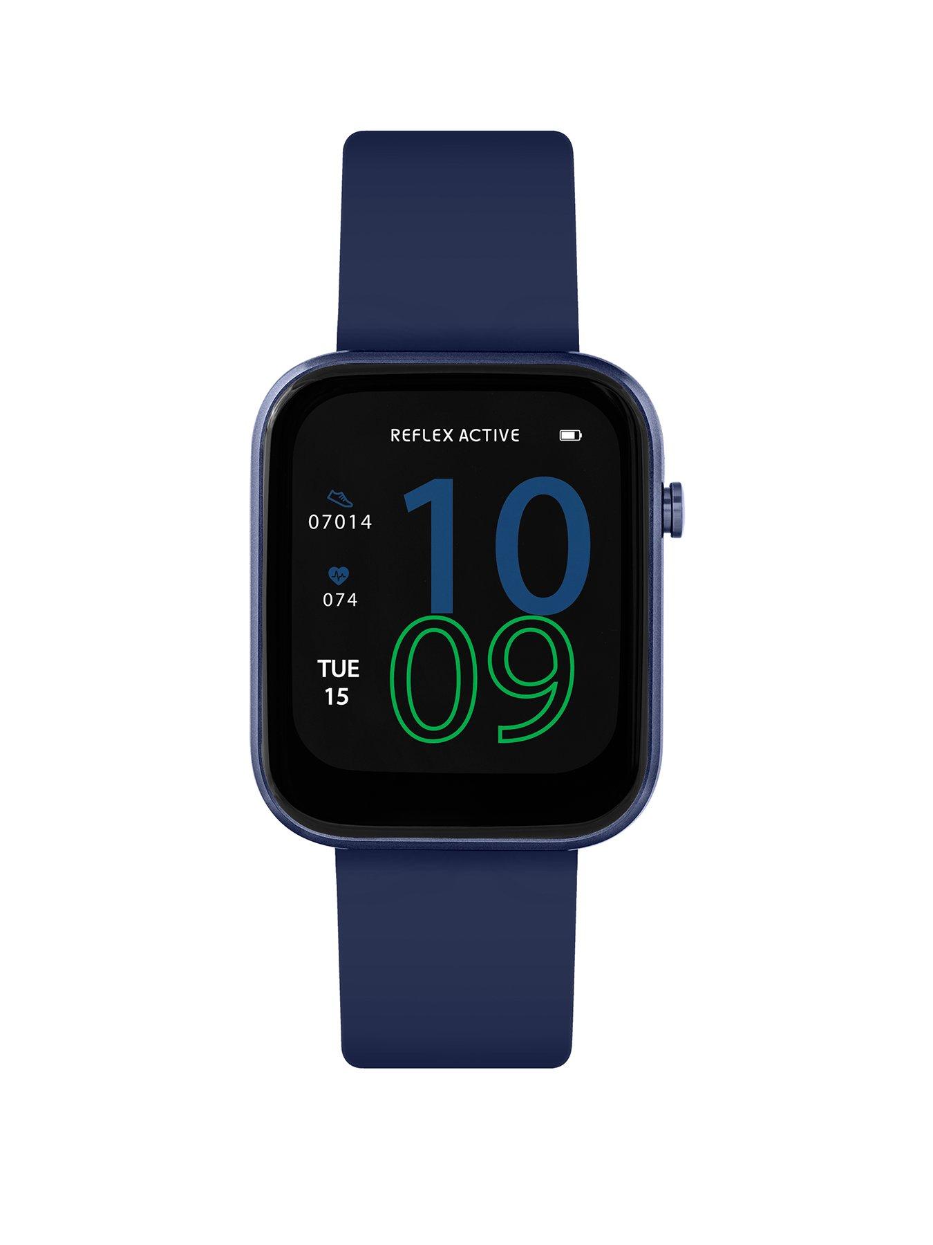 Image 1 of 8 of Reflex Active Reflex Active Series 12 Navy Strap Smart Watch