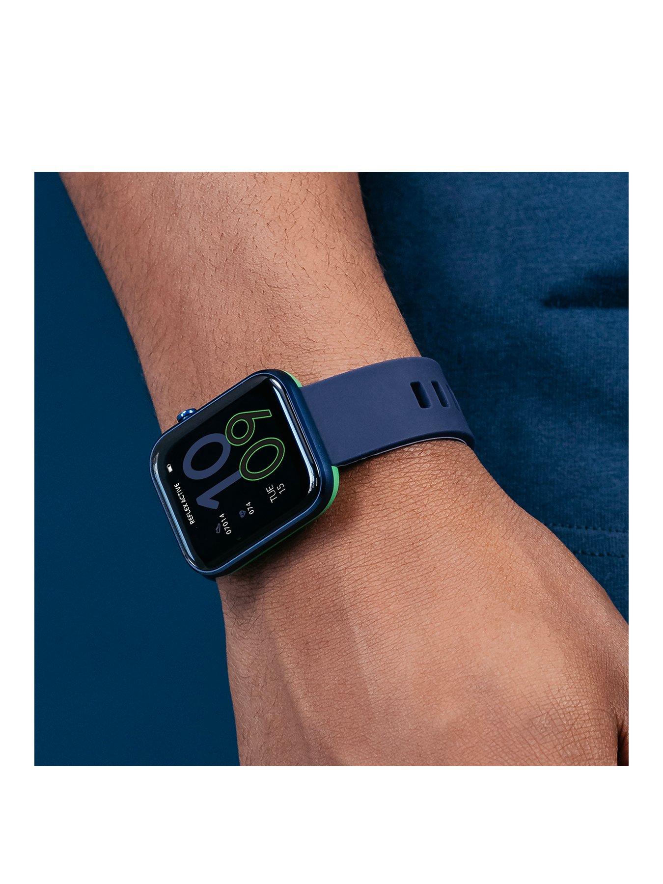 Image 2 of 8 of Reflex Active Reflex Active Series 12 Navy Strap Smart Watch