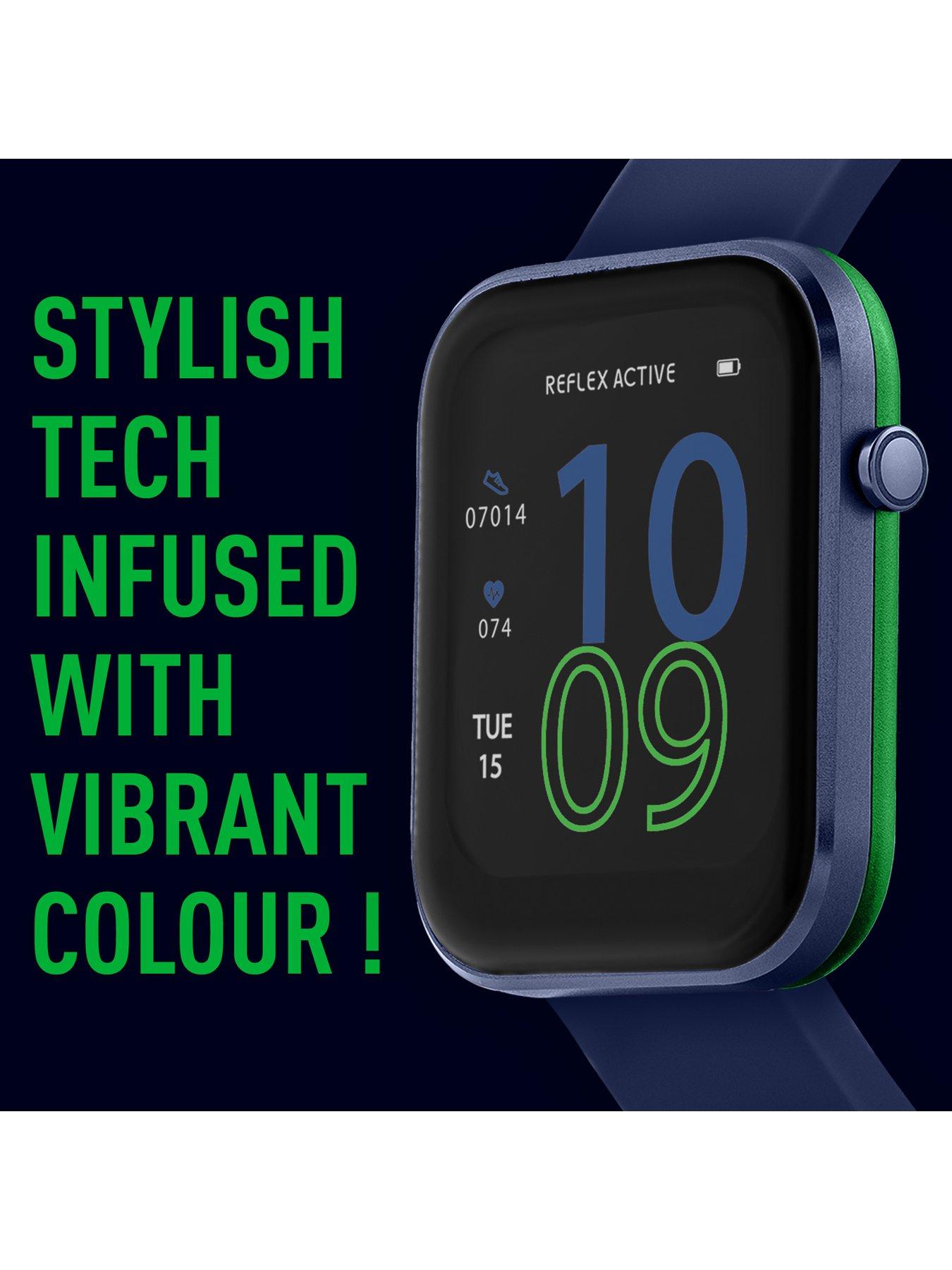 Image 3 of 8 of Reflex Active Reflex Active Series 12 Navy Strap Smart Watch