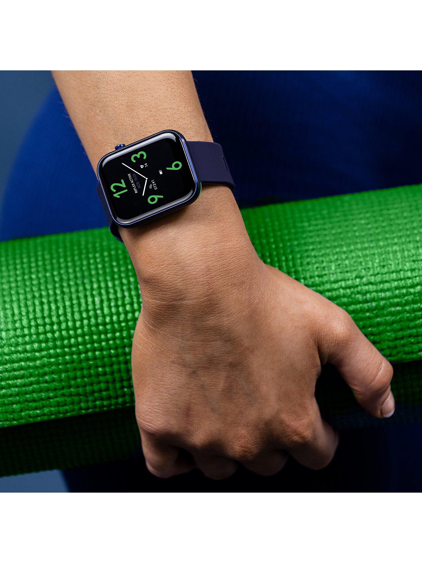 Image 4 of 8 of Reflex Active Reflex Active Series 12 Navy Strap Smart Watch
