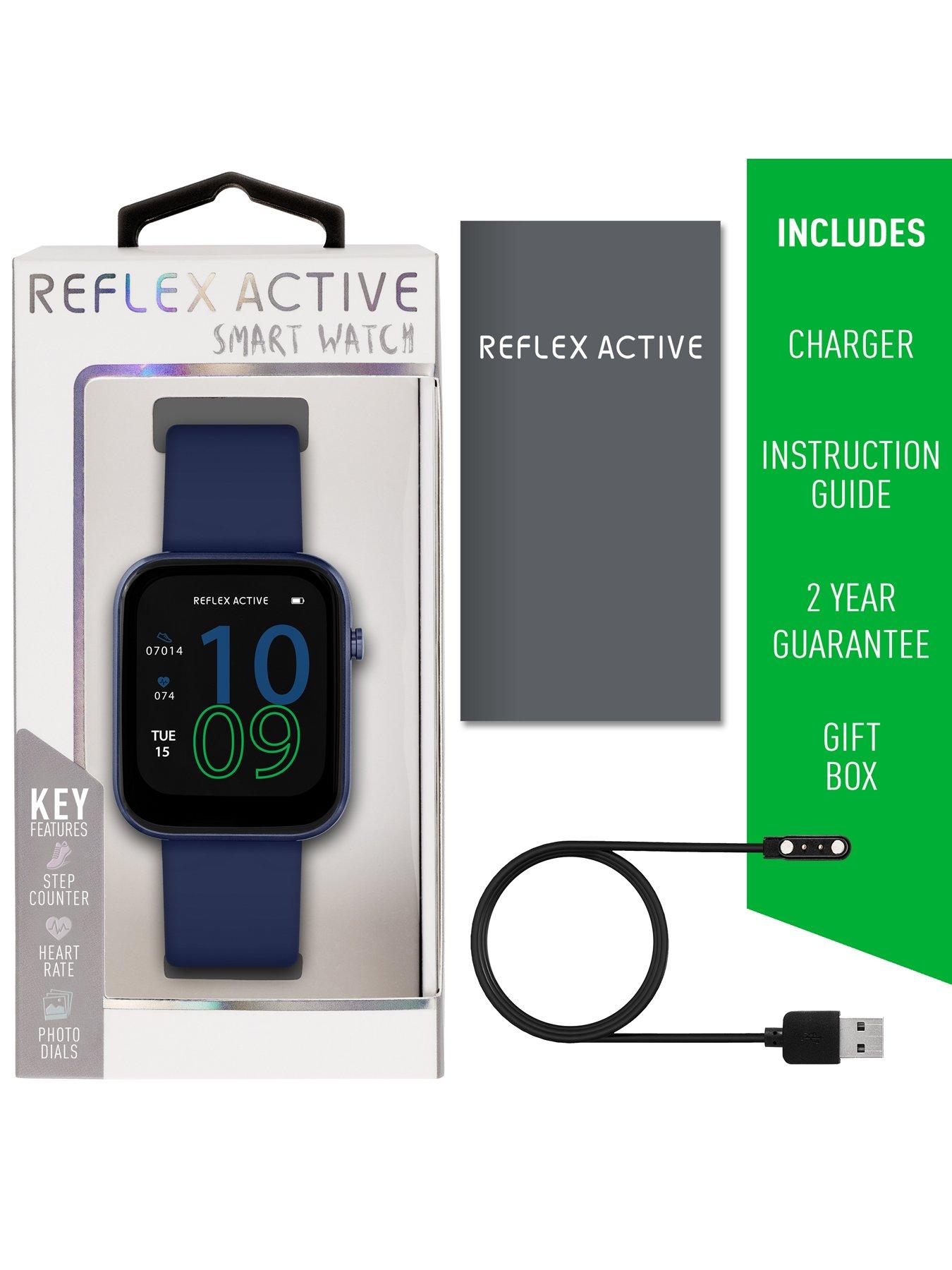 Image 6 of 8 of Reflex Active Reflex Active Series 12 Navy Strap Smart Watch