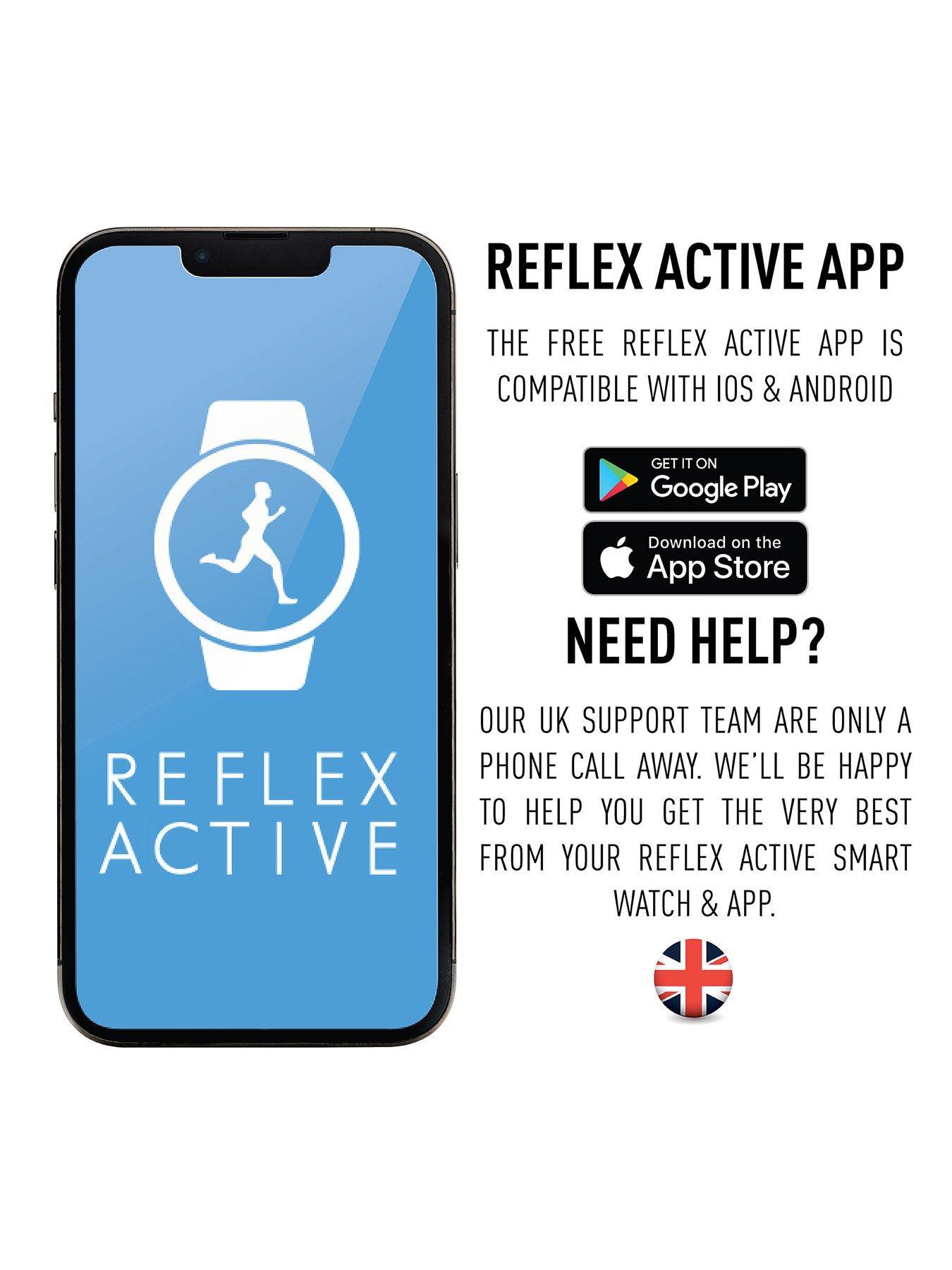 Image 7 of 8 of Reflex Active Reflex Active Series 12 Navy Strap Smart Watch
