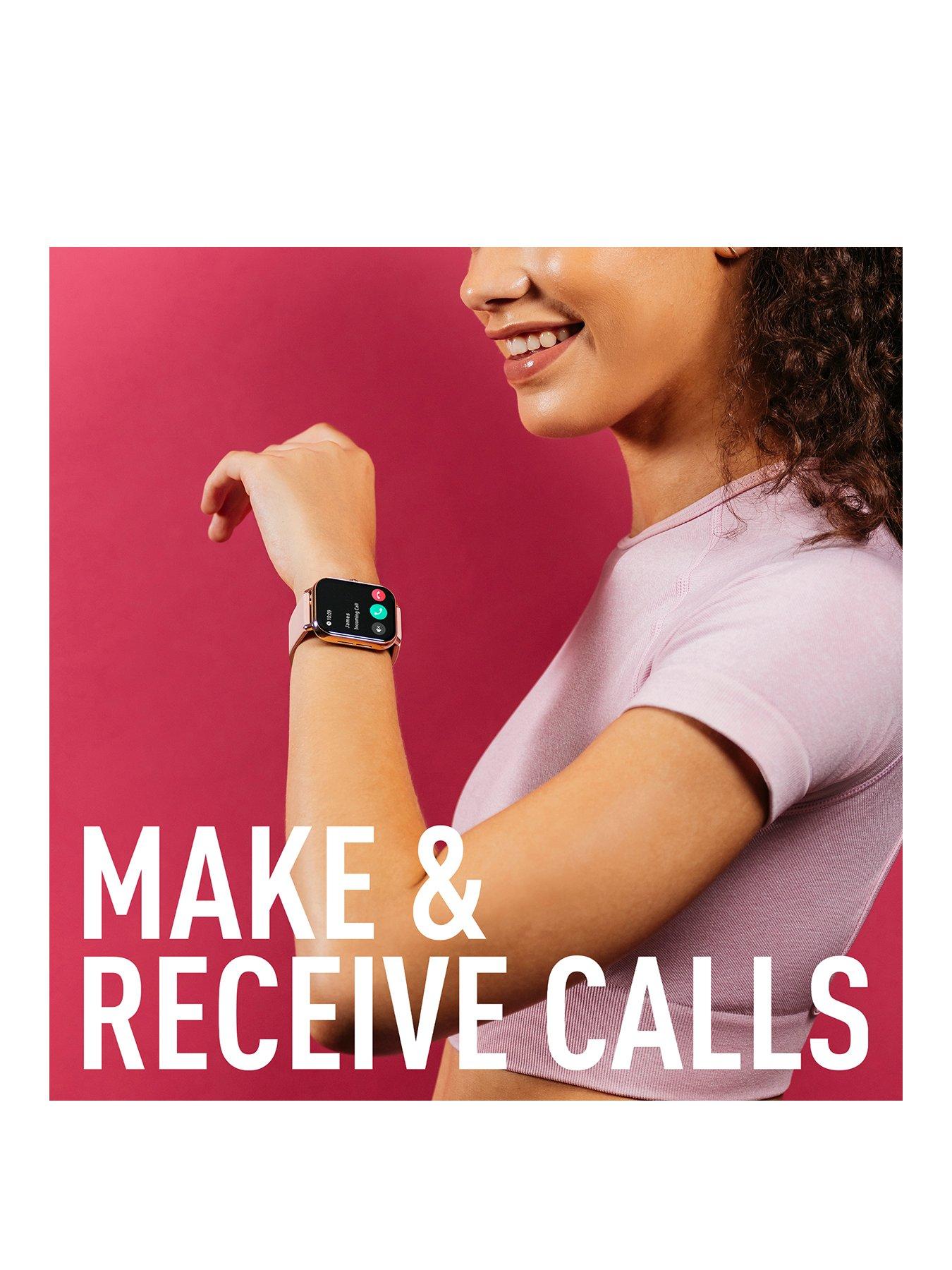 Image 2 of 7 of Reflex Active Reflex Active Series 23 Pink Calling Smart Watch