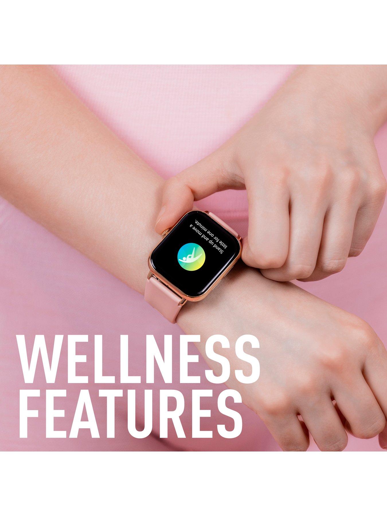 Image 3 of 7 of Reflex Active Reflex Active Series 23 Pink Calling Smart Watch