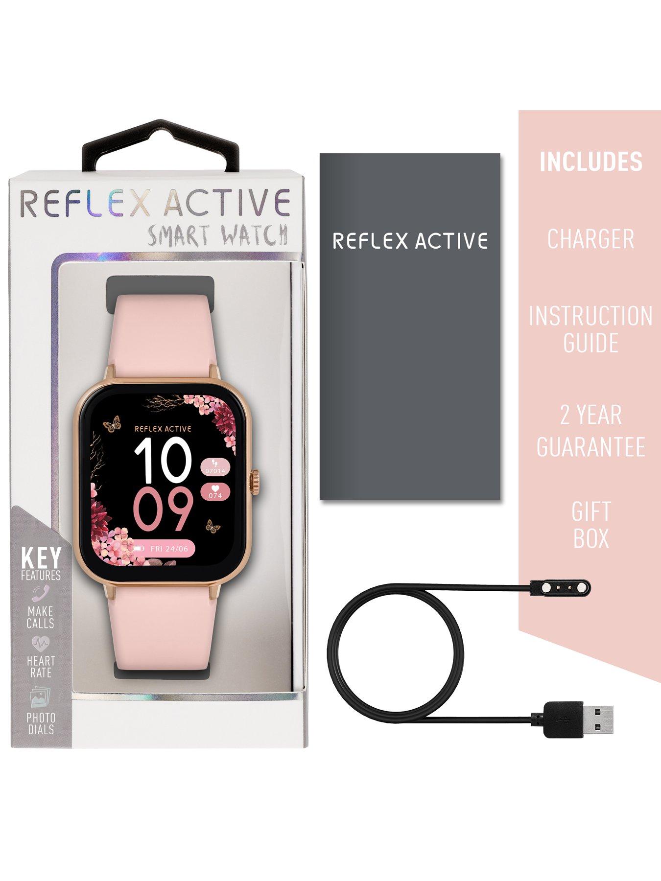 Image 5 of 7 of Reflex Active Reflex Active Series 23 Pink Calling Smart Watch