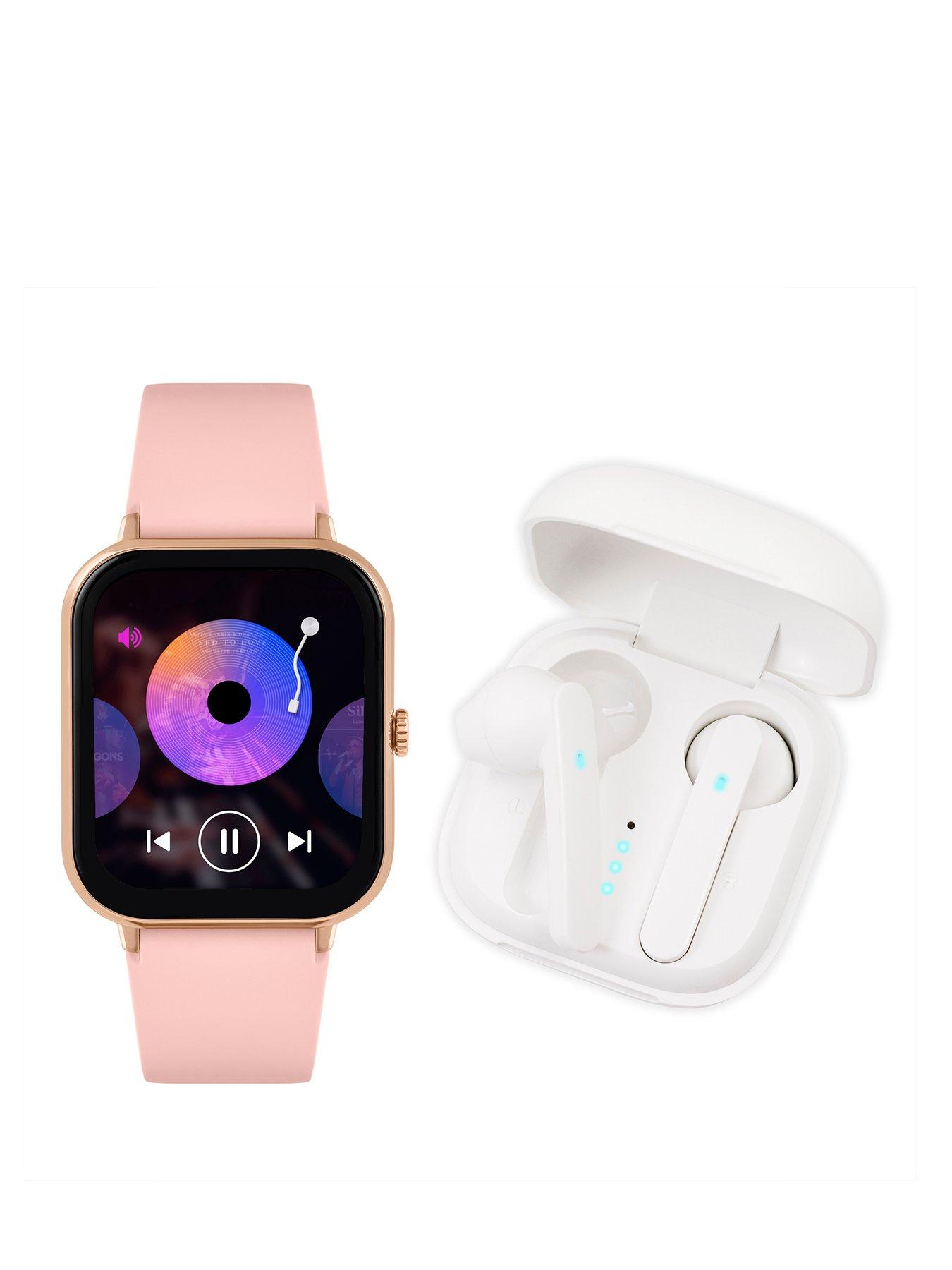 Earbuds smartwatch best sale