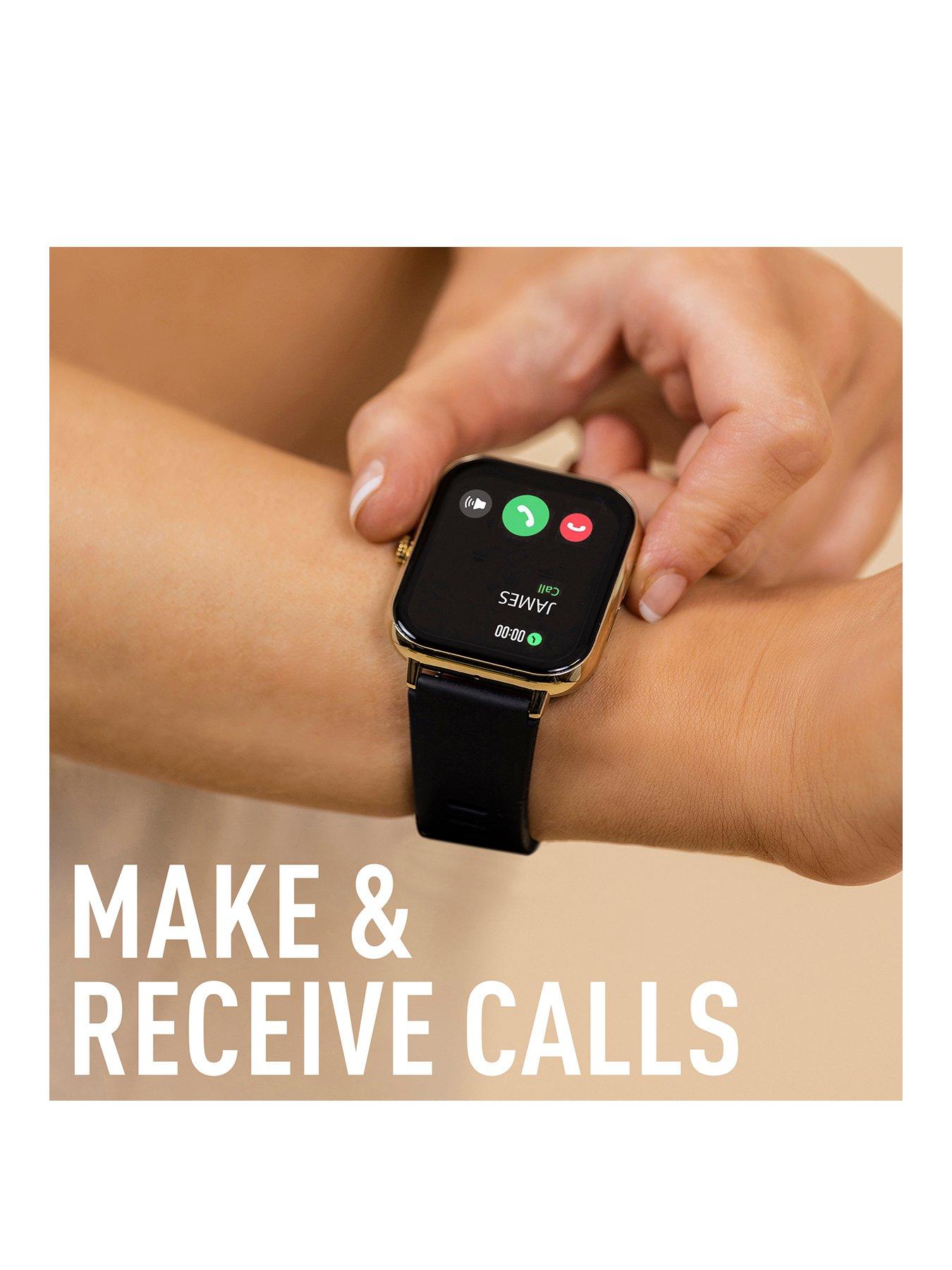 Image 2 of 7 of Reflex Active Reflex Active Series 23 Black Calling Smart Watch