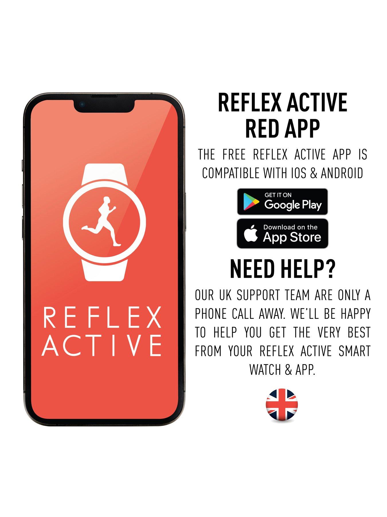 Image 6 of 7 of Reflex Active Reflex Active Series 23 Black Calling Smart Watch