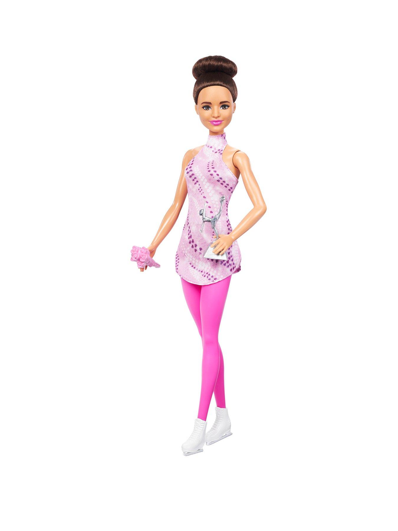 Image 1 of 7 of Barbie Careers Figure Skater Doll