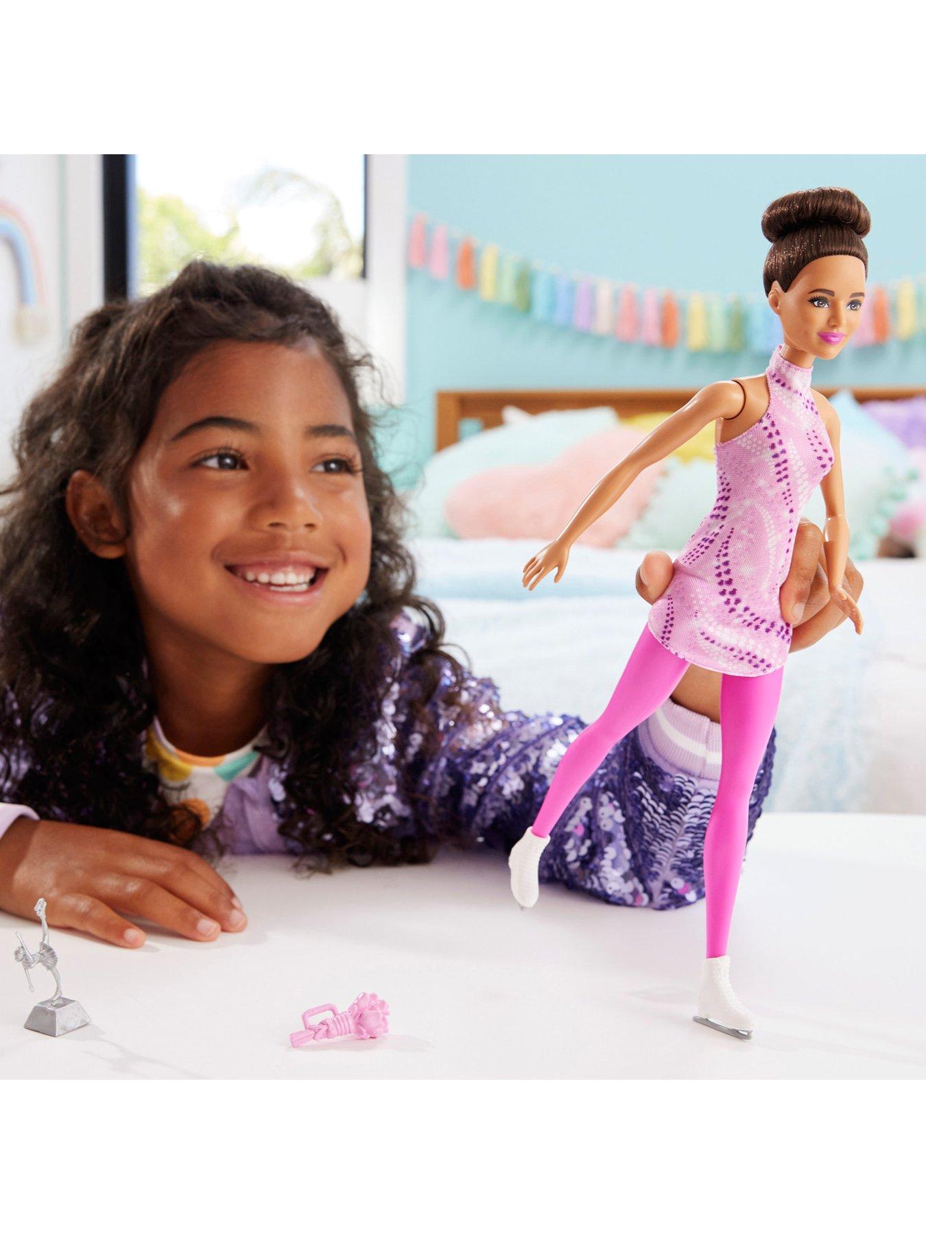 Image 2 of 7 of Barbie Careers Figure Skater Doll