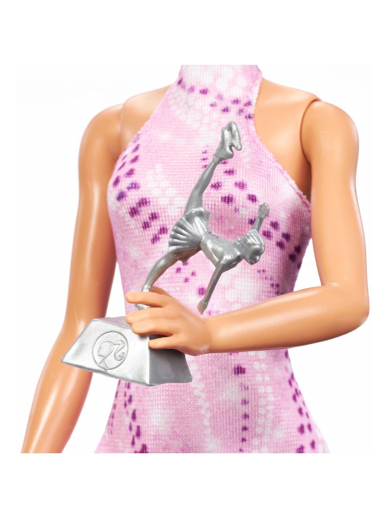 Image 4 of 7 of Barbie Careers Figure Skater Doll